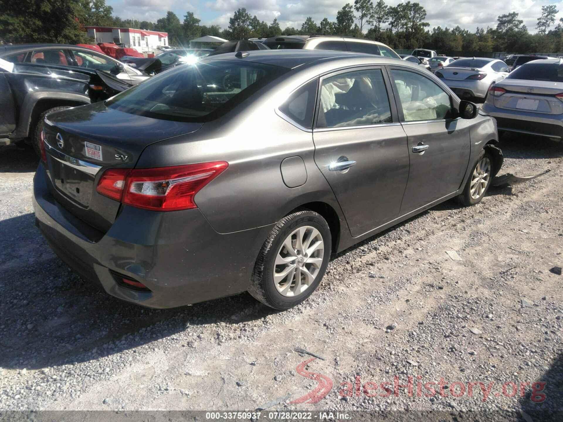 3N1AB7AP8JL656957 2018 NISSAN SENTRA