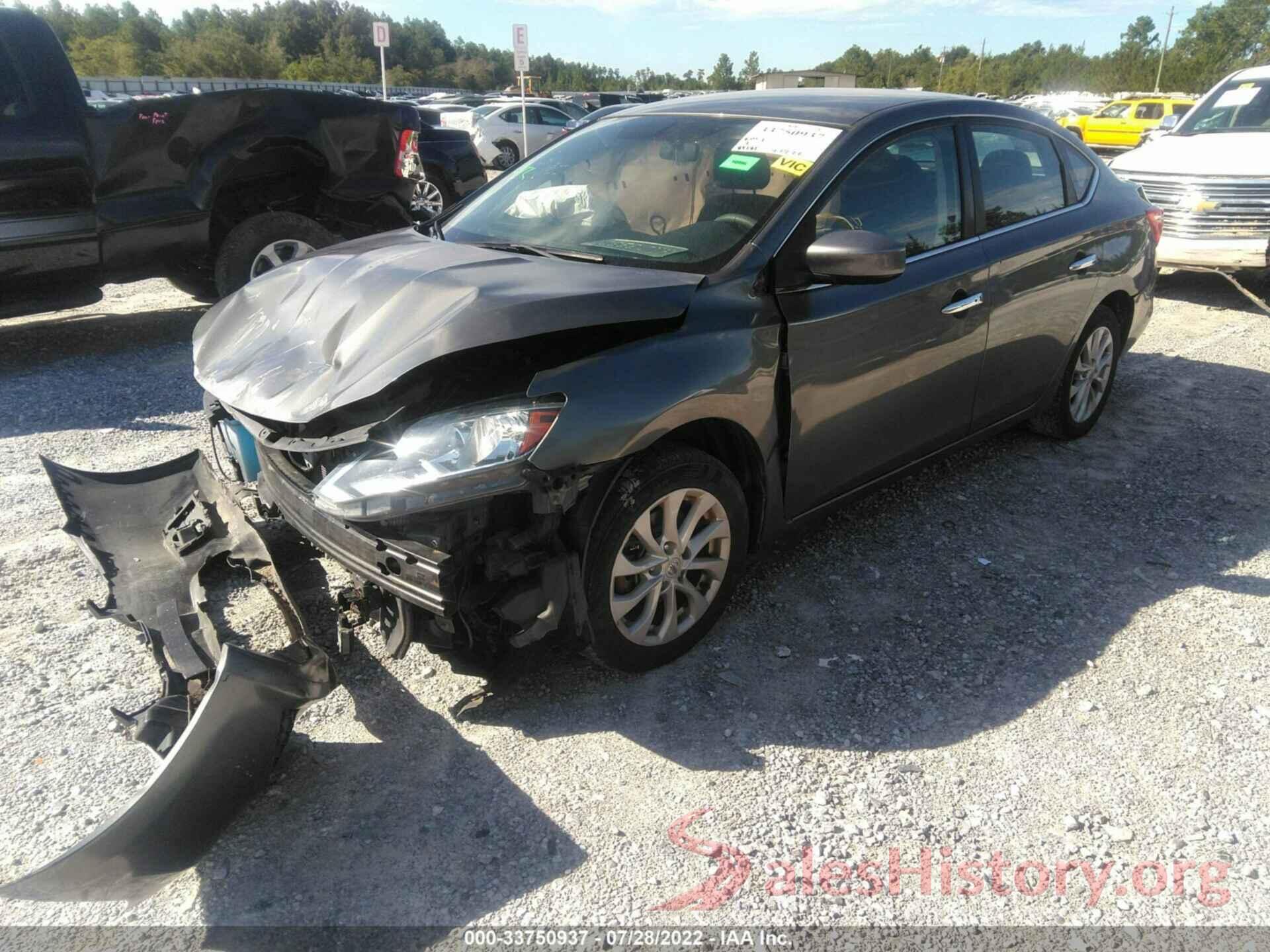 3N1AB7AP8JL656957 2018 NISSAN SENTRA