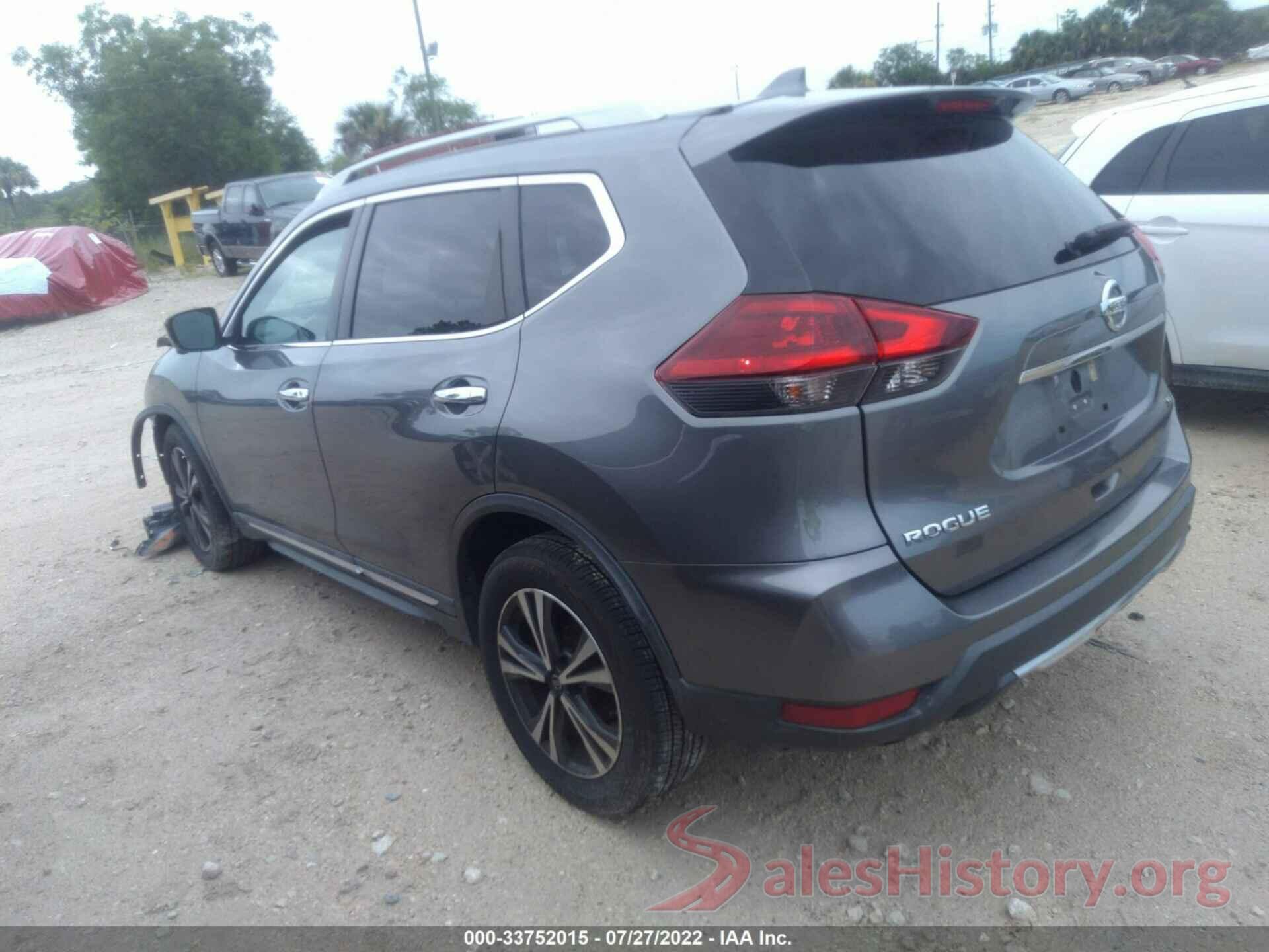 5N1AT2MT9JC778336 2018 NISSAN ROGUE