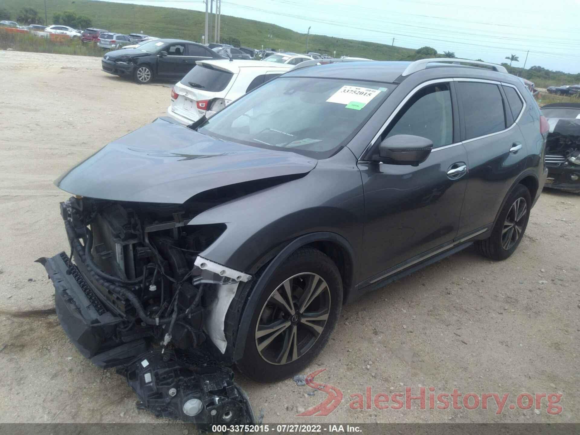 5N1AT2MT9JC778336 2018 NISSAN ROGUE