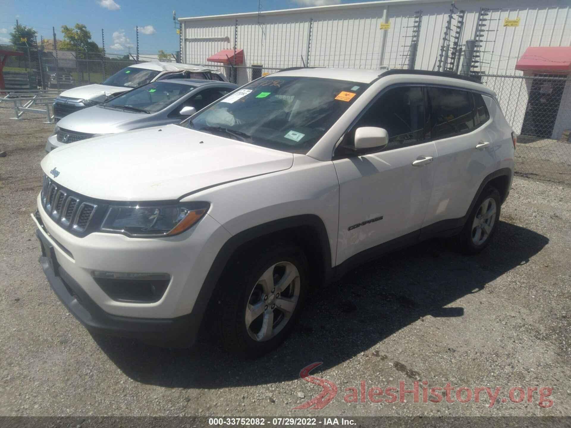 3C4NJDBB4JT139190 2018 JEEP COMPASS