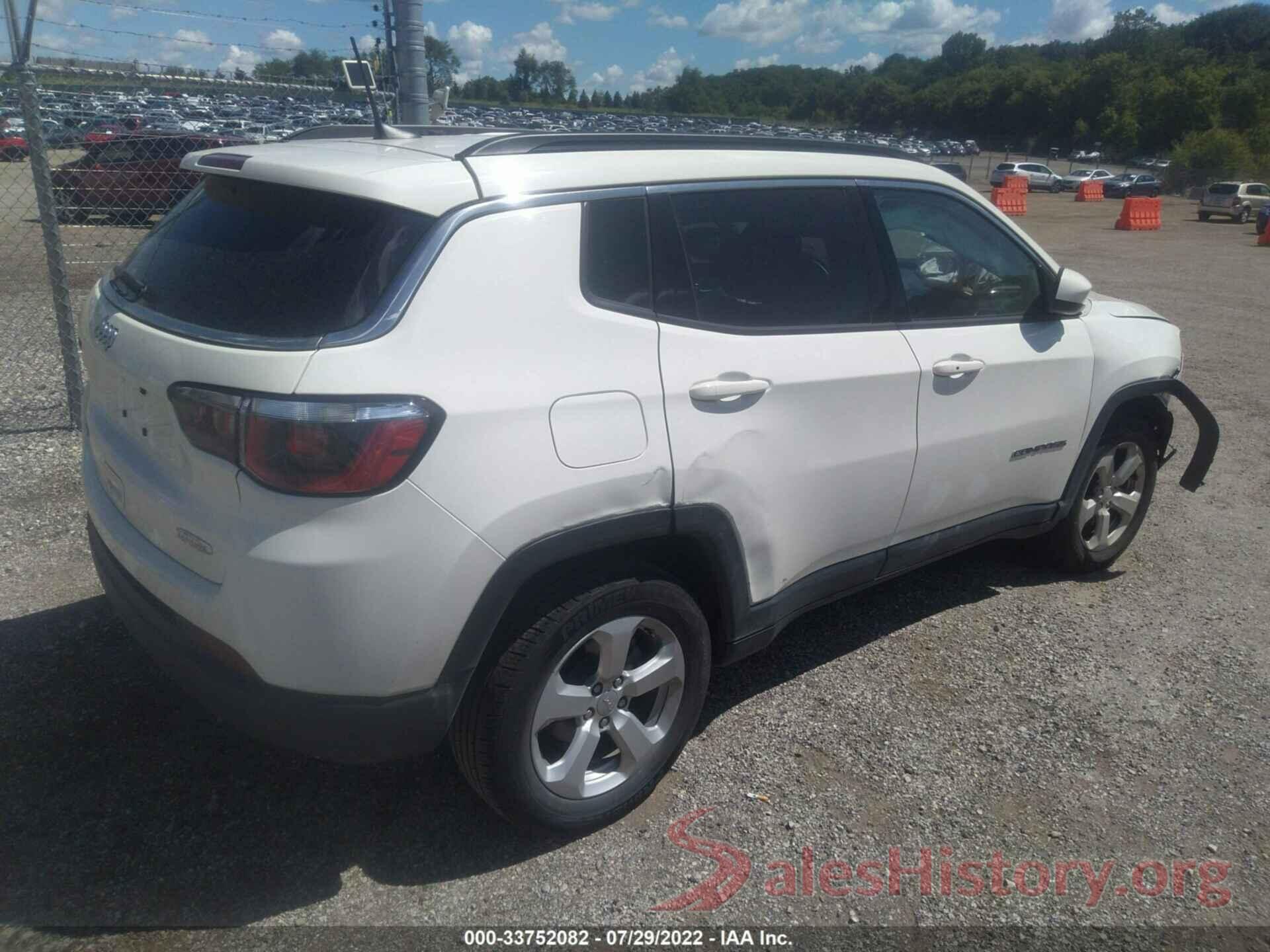 3C4NJDBB4JT139190 2018 JEEP COMPASS