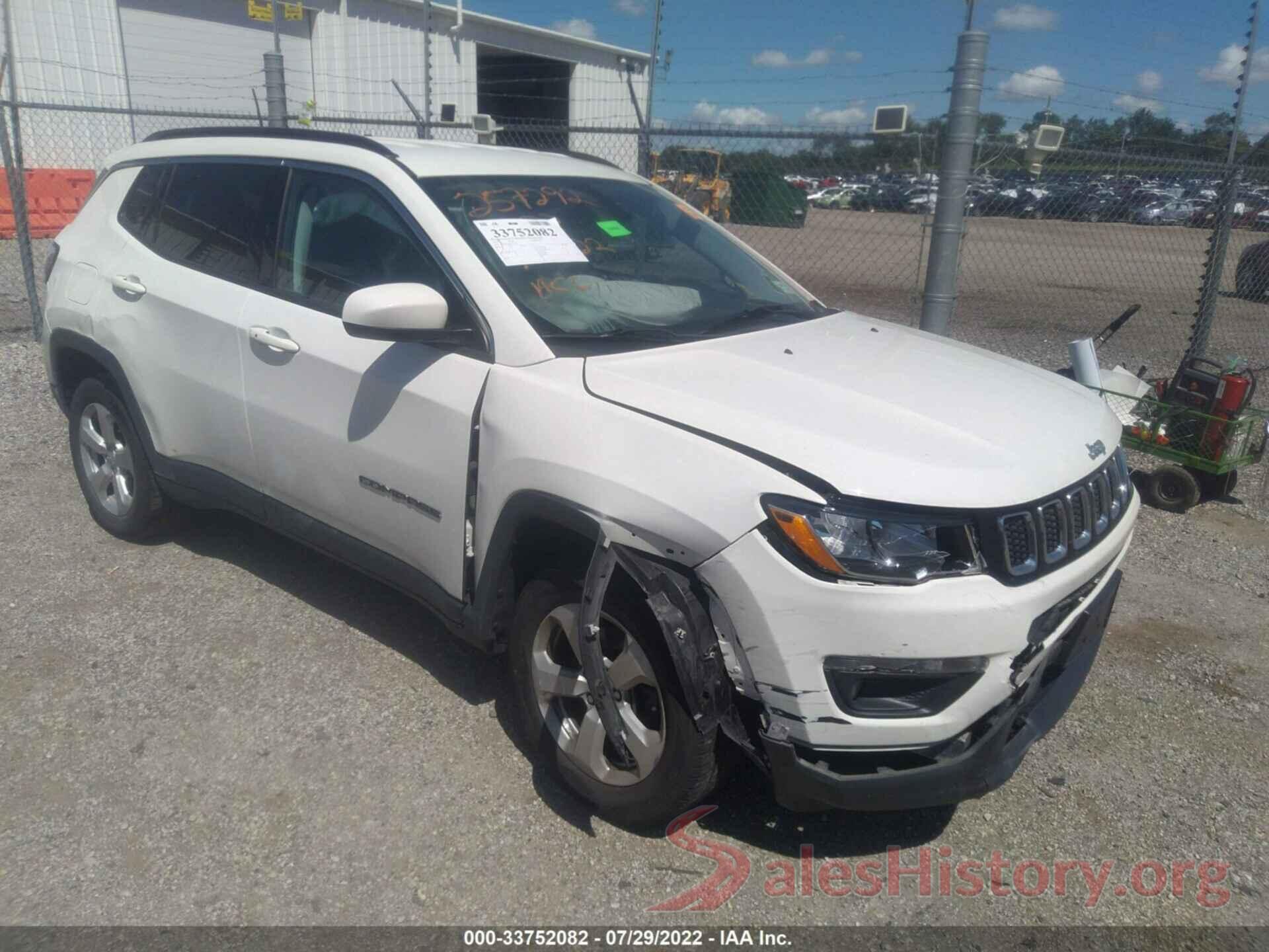 3C4NJDBB4JT139190 2018 JEEP COMPASS