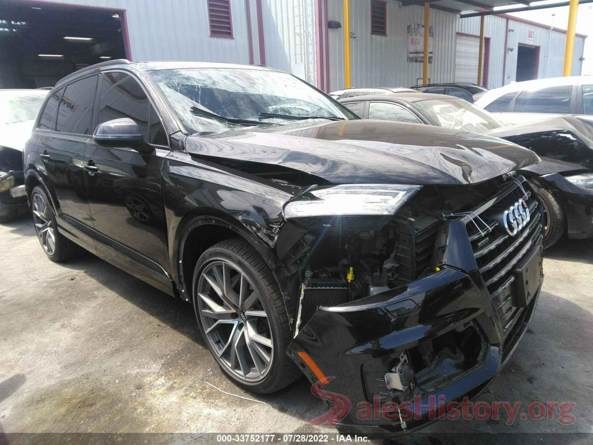 WA1VAAF72KD011343 2019 AUDI Q7