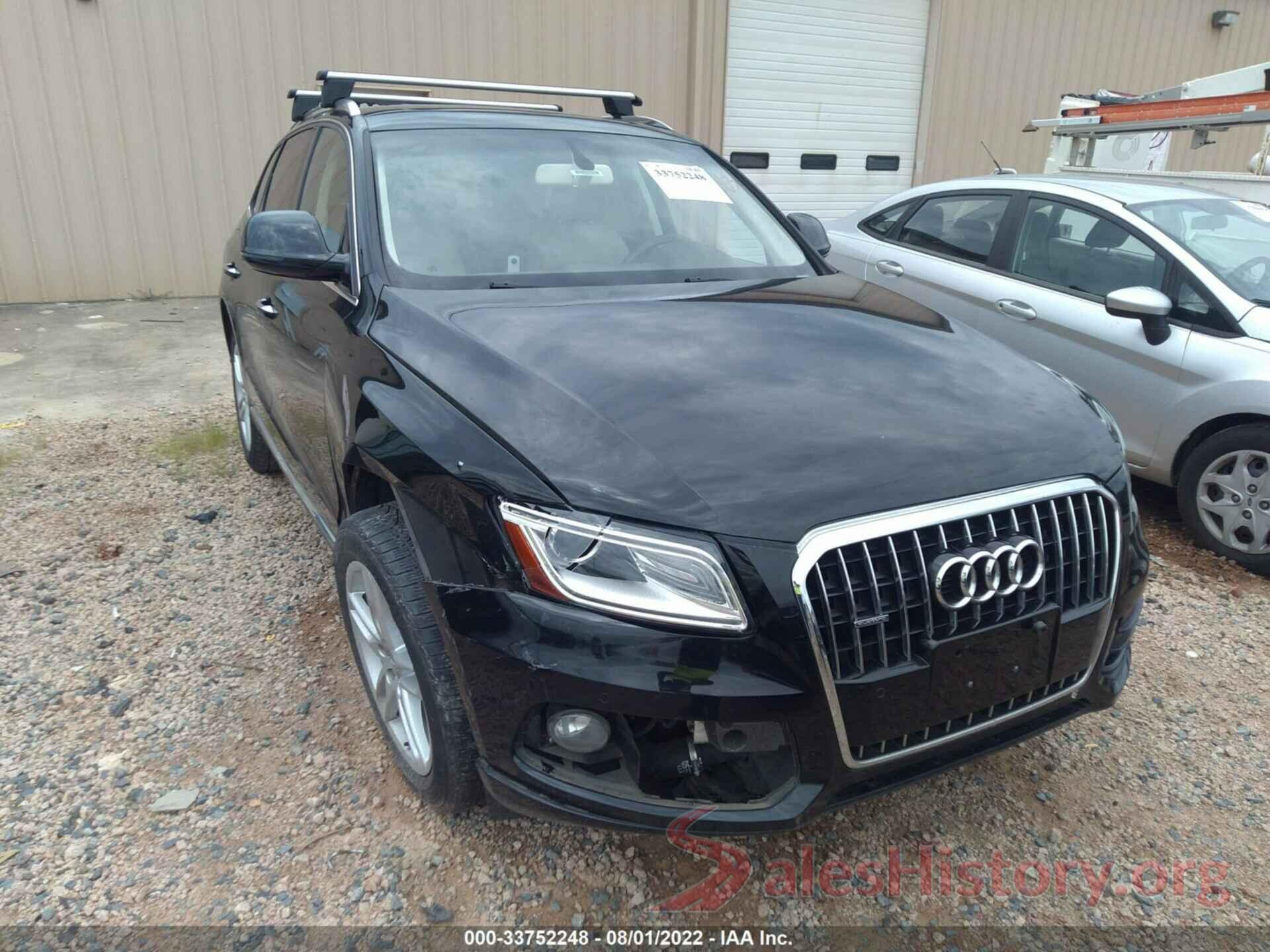 WA1C2AFP7HA086683 2017 AUDI Q5