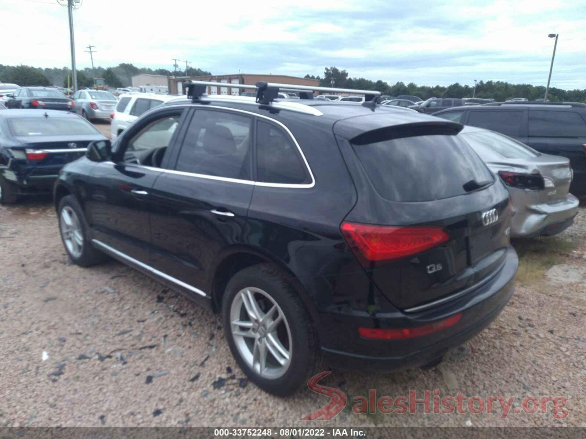 WA1C2AFP7HA086683 2017 AUDI Q5