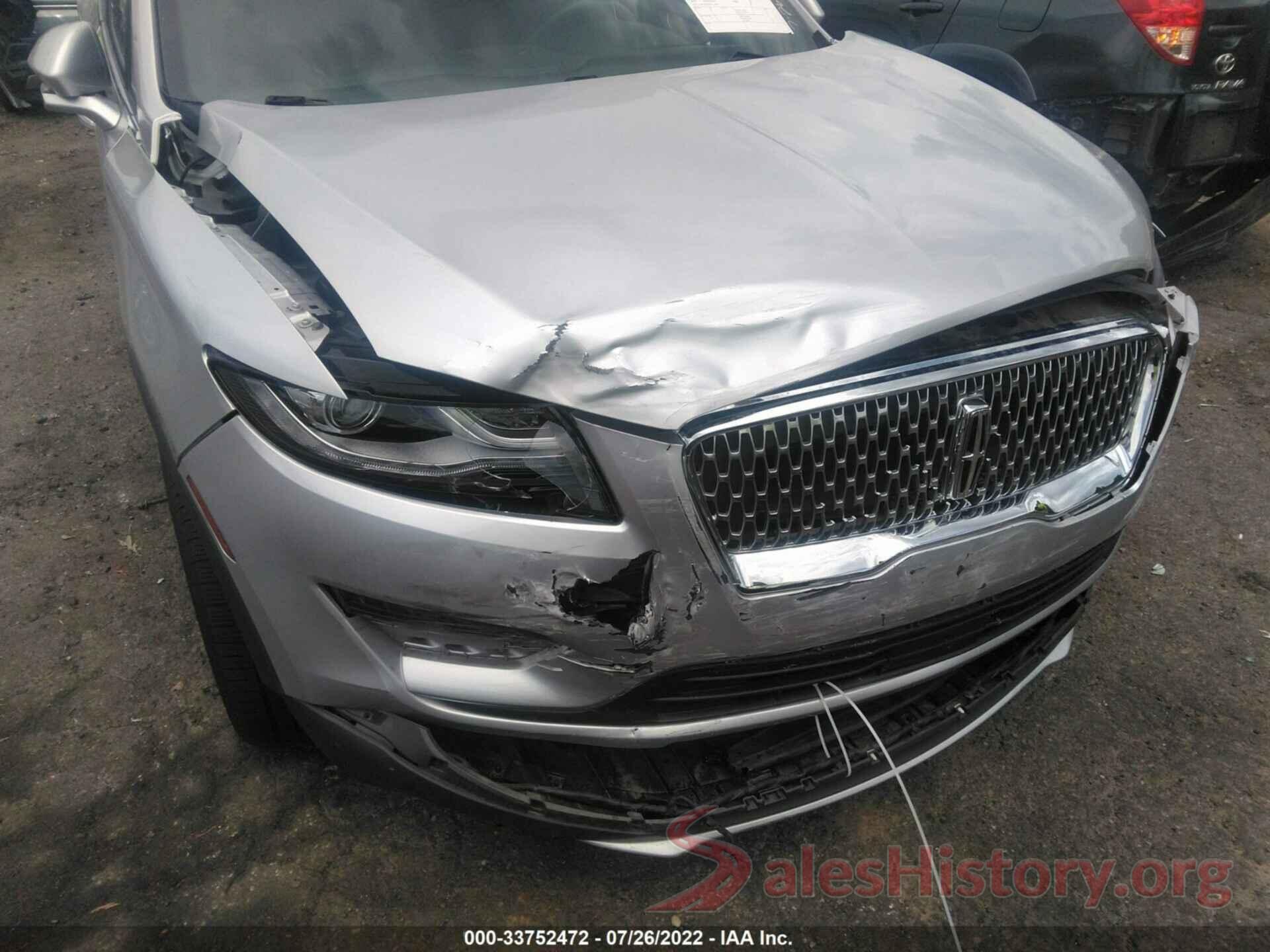 5LMCJ2C93KUL18294 2019 LINCOLN MKC