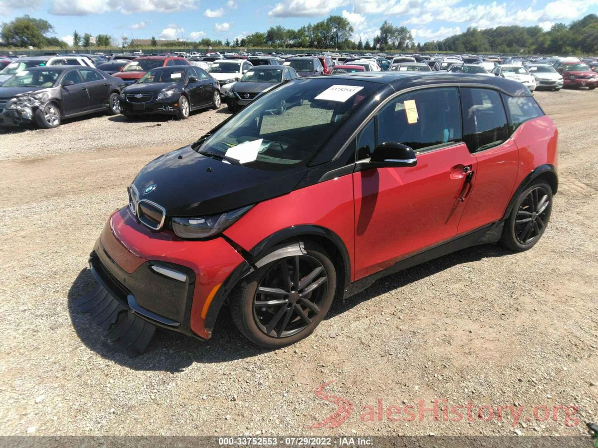 WBY7Z8C52JVH12963 2018 BMW I3