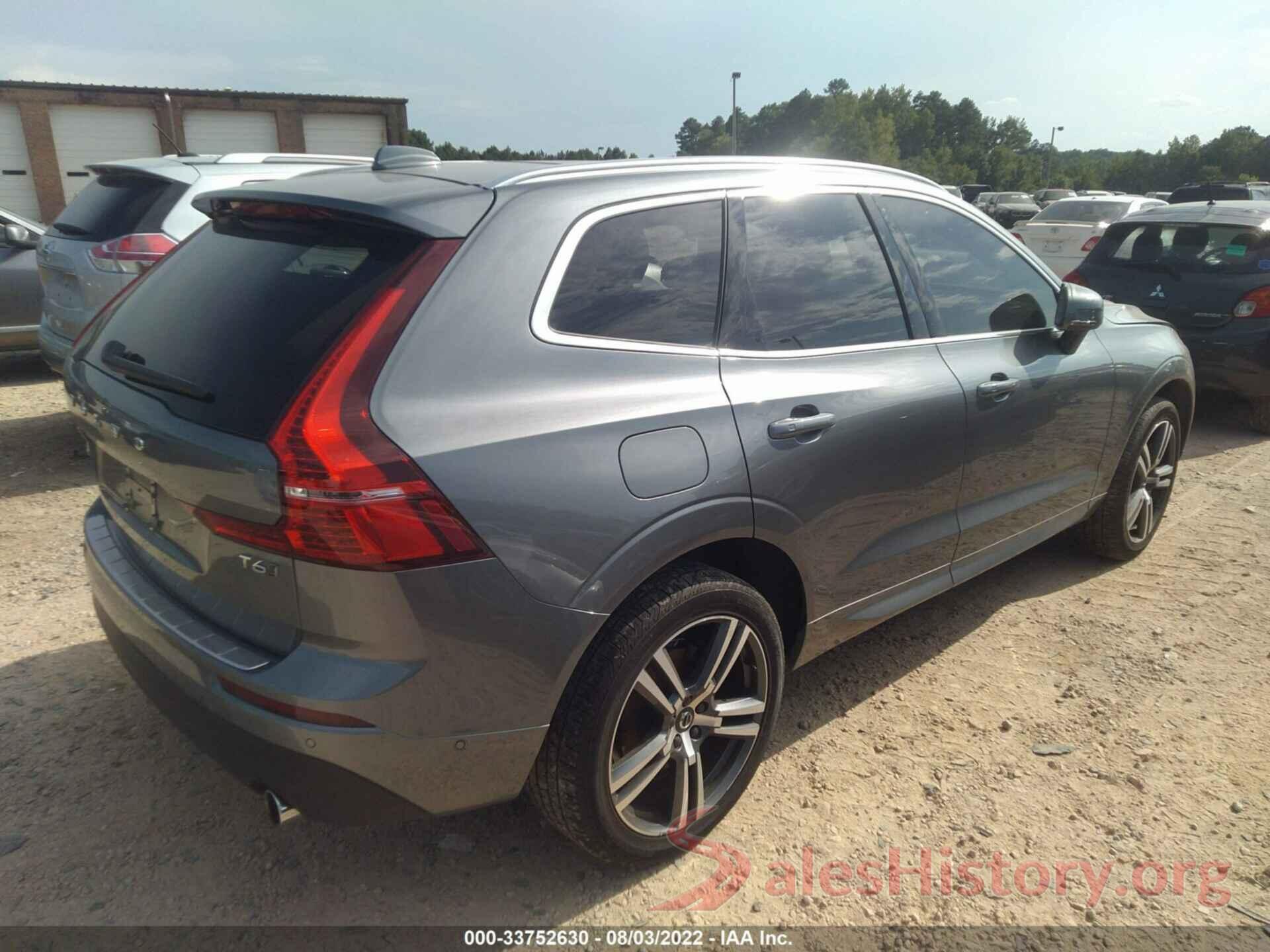 YV4A22RK4K1383305 2019 VOLVO XC60