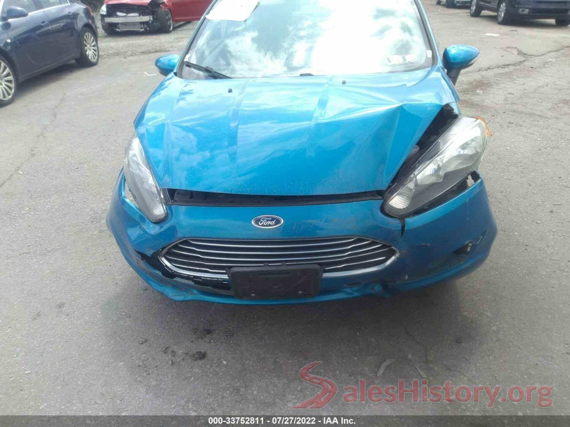 3FADP4BJ9GM167741 2016 FORD FIESTA