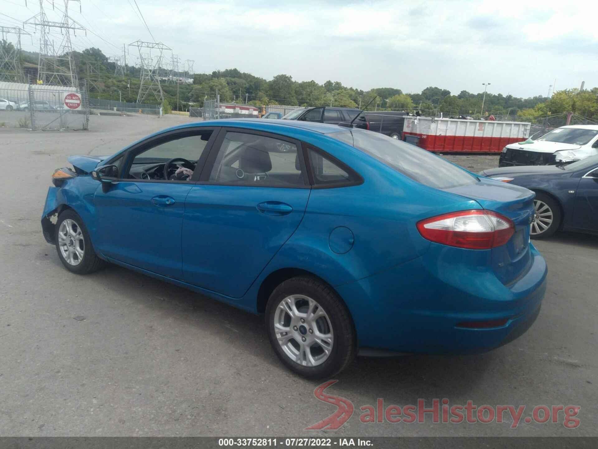 3FADP4BJ9GM167741 2016 FORD FIESTA