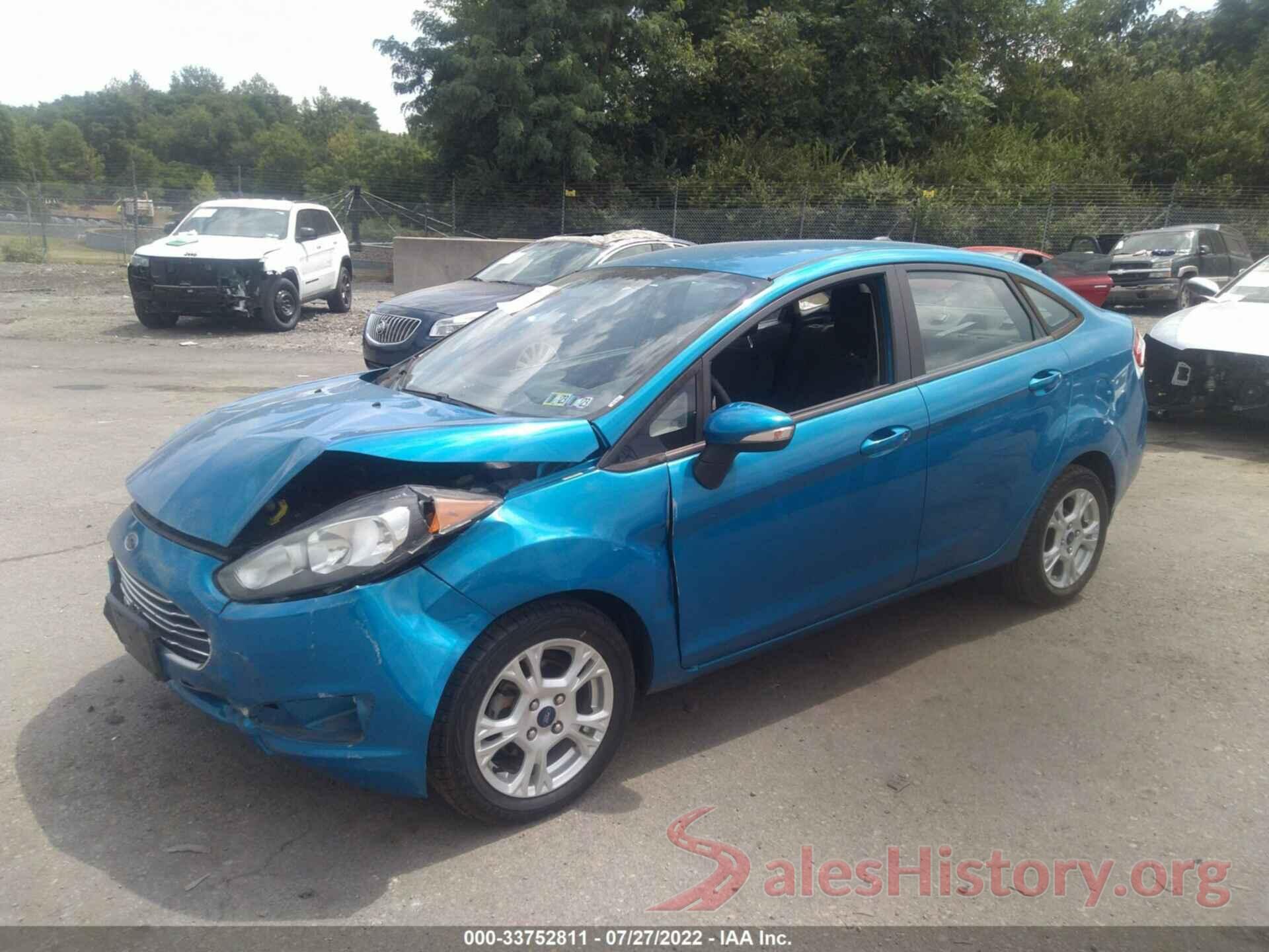 3FADP4BJ9GM167741 2016 FORD FIESTA