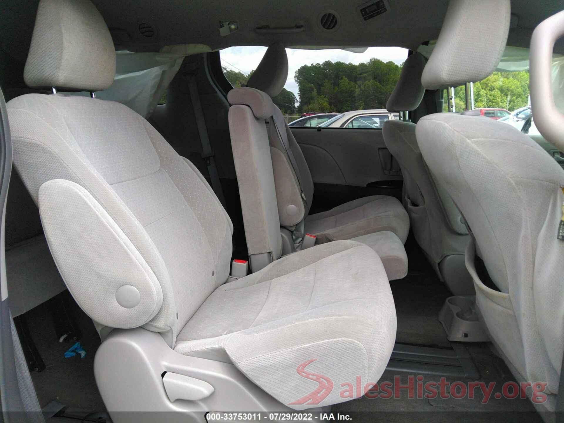 5TDKK3DCXFS586690 2015 TOYOTA SIENNA