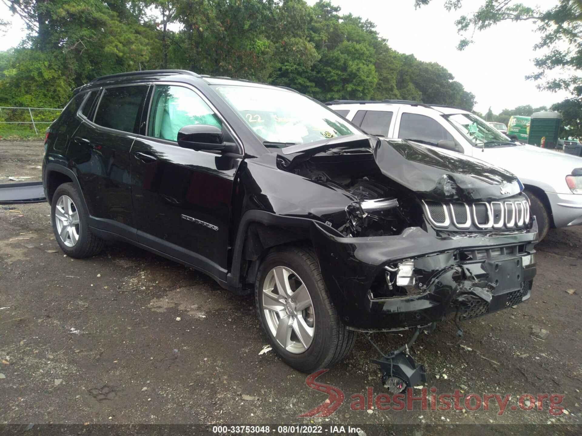 3C4NJDBB6NT101577 2022 JEEP COMPASS