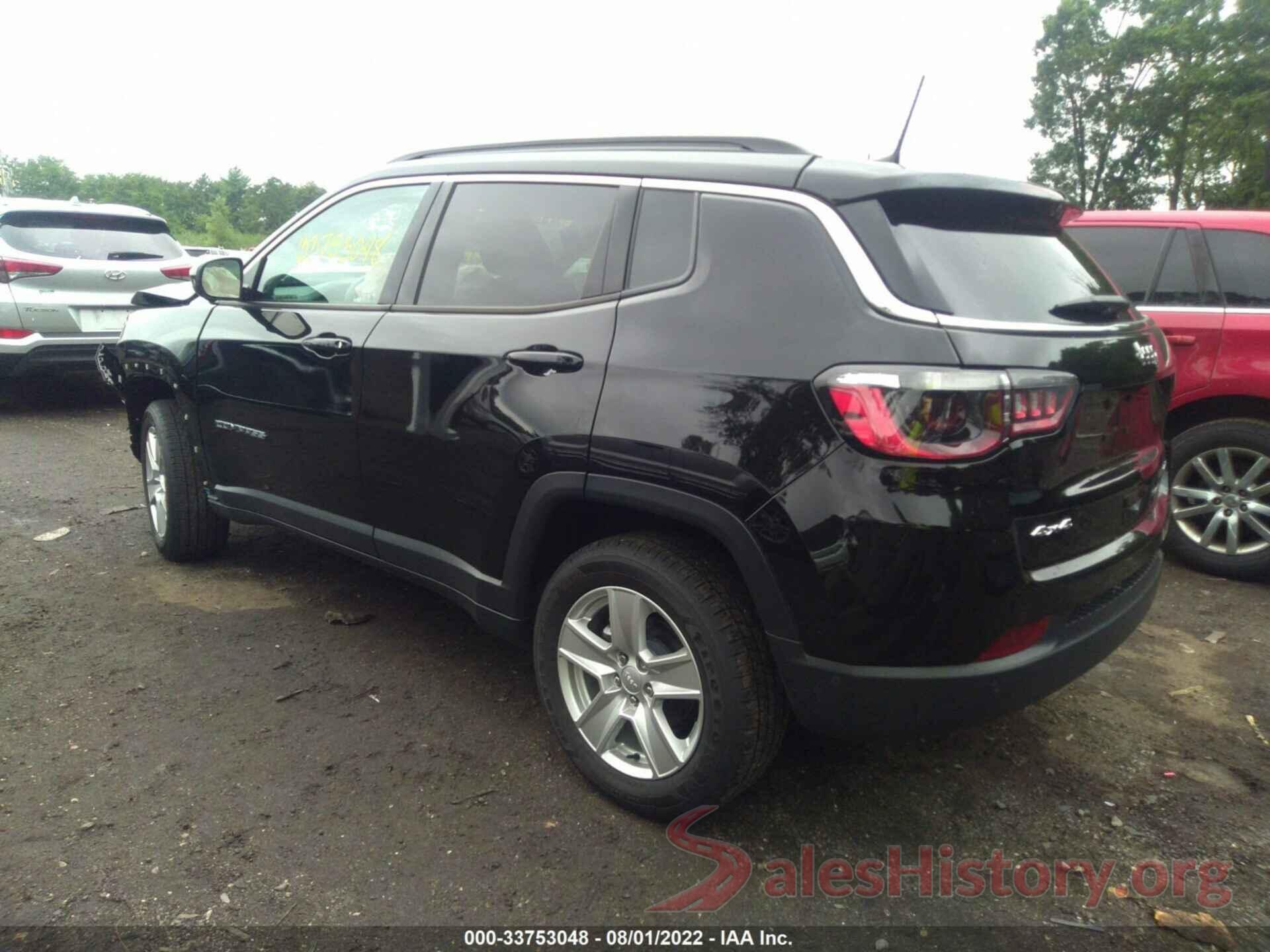 3C4NJDBB6NT101577 2022 JEEP COMPASS