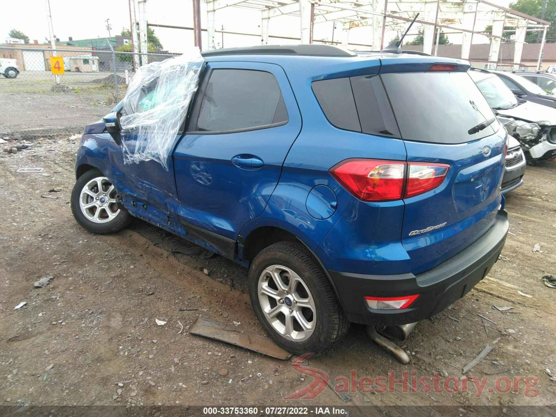 MAJ6S3GL0LC312138 2020 FORD ECOSPORT