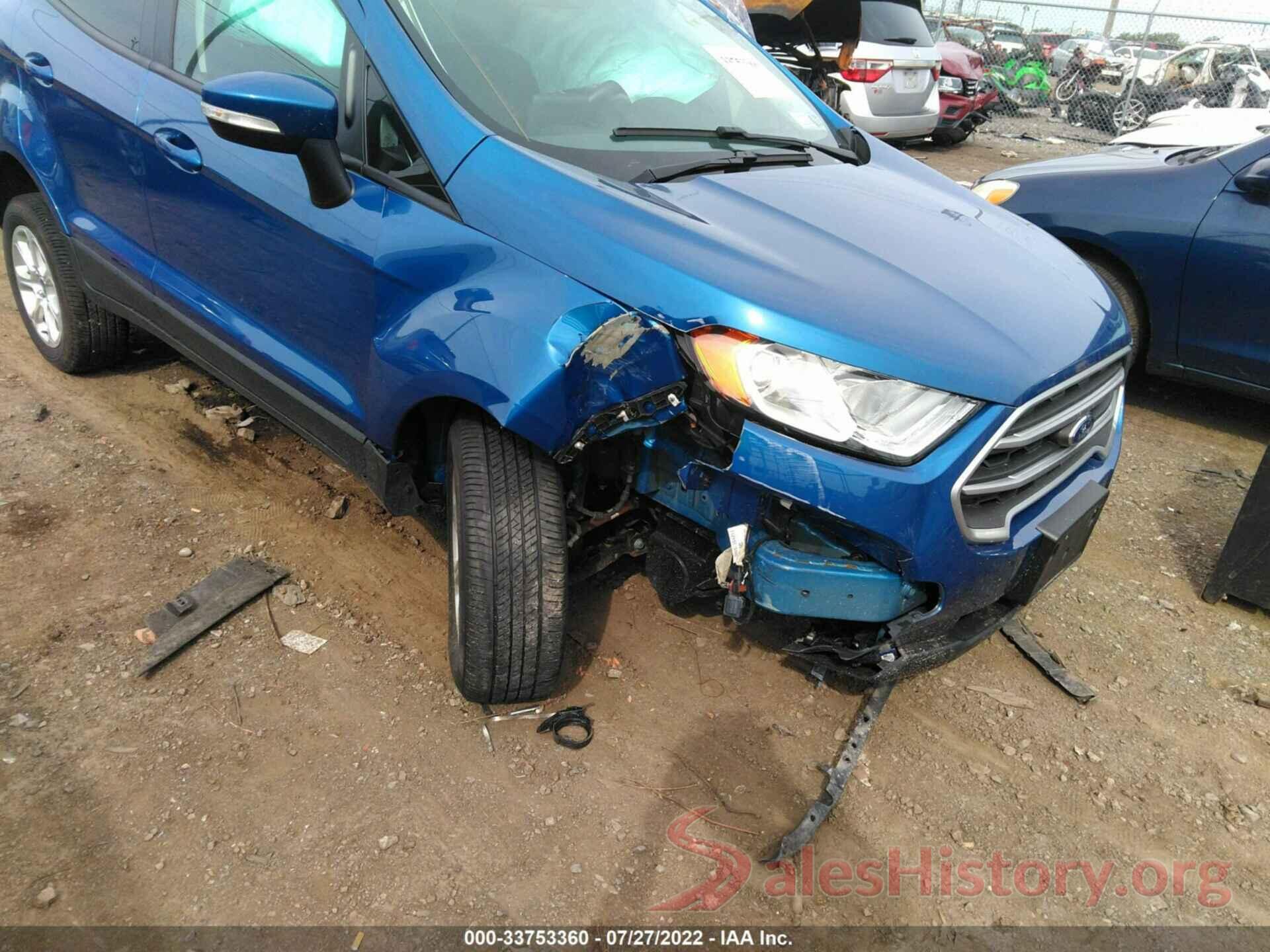 MAJ6S3GL0LC312138 2020 FORD ECOSPORT