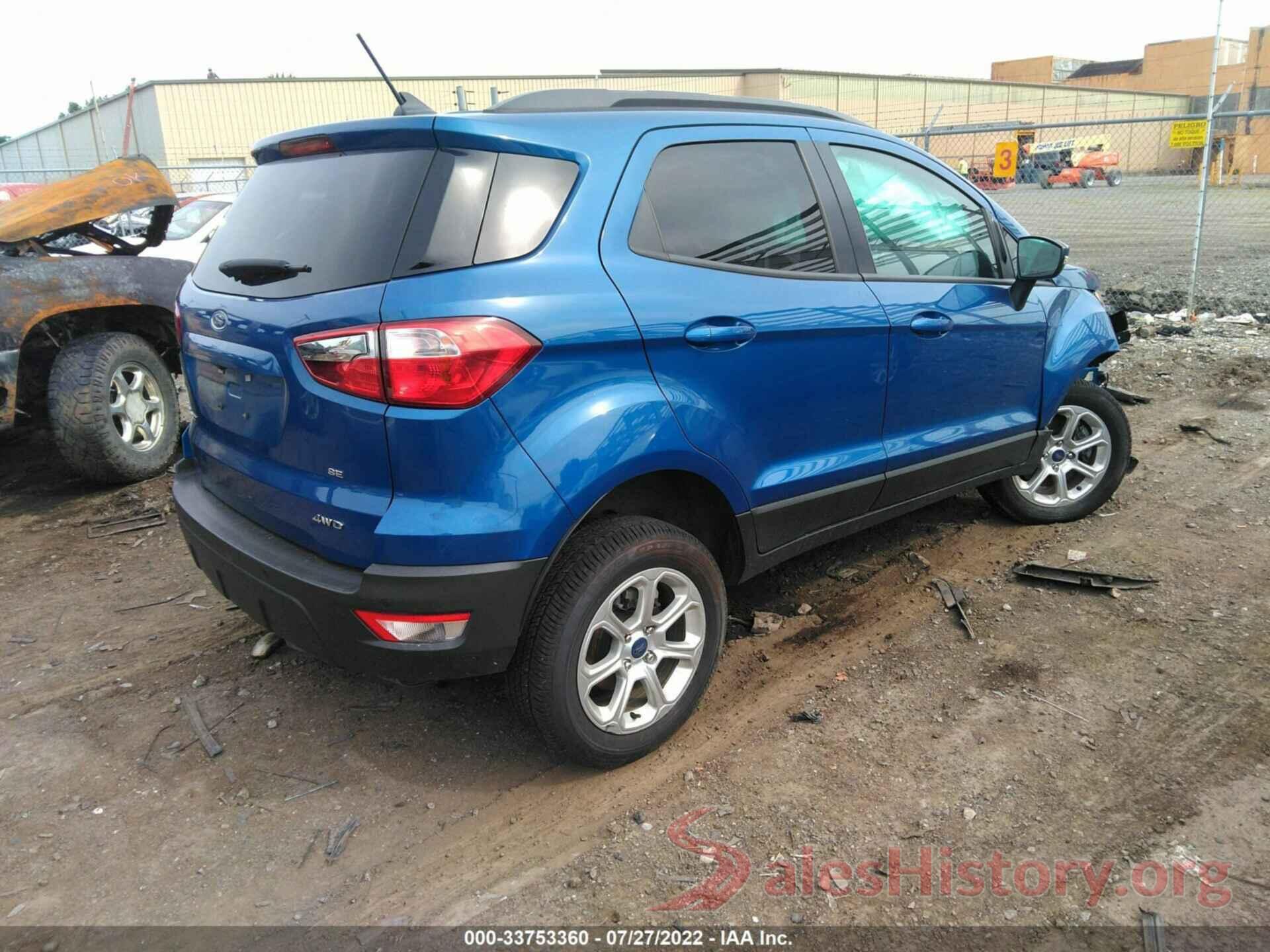 MAJ6S3GL0LC312138 2020 FORD ECOSPORT