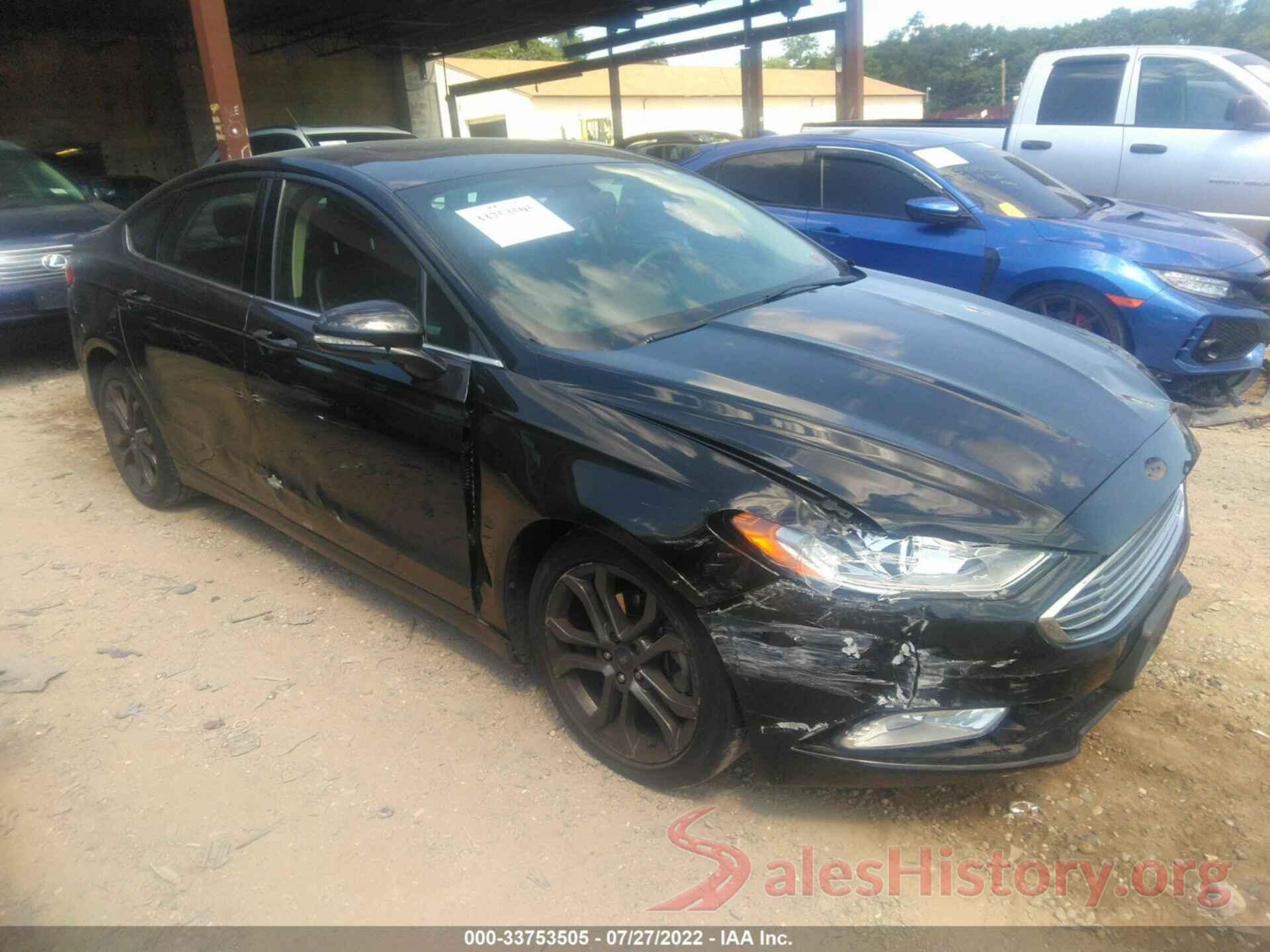 3FA6P0H79HR203123 2017 FORD FUSION