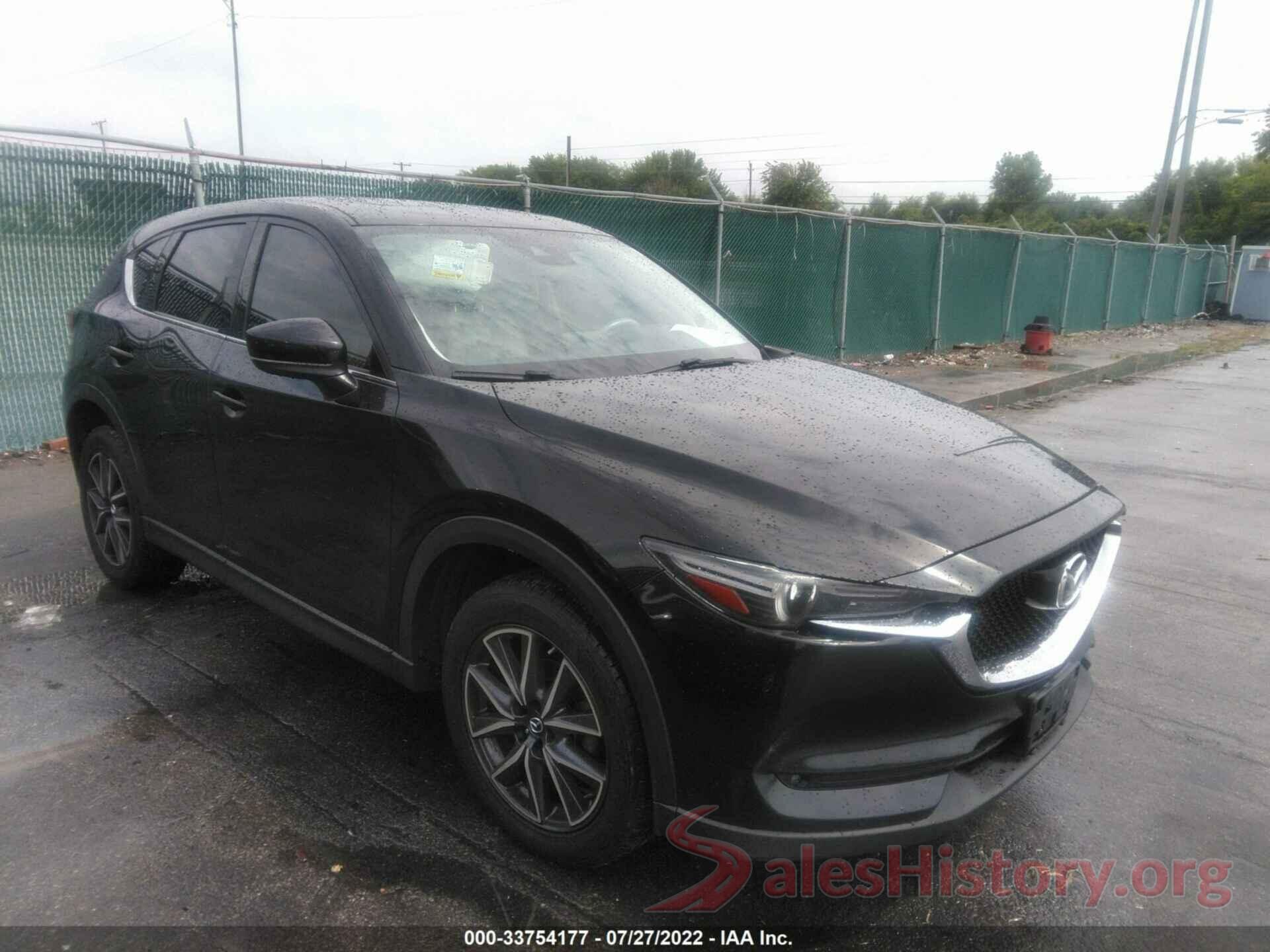 JM3KFBDL2H0208424 2017 MAZDA CX-5