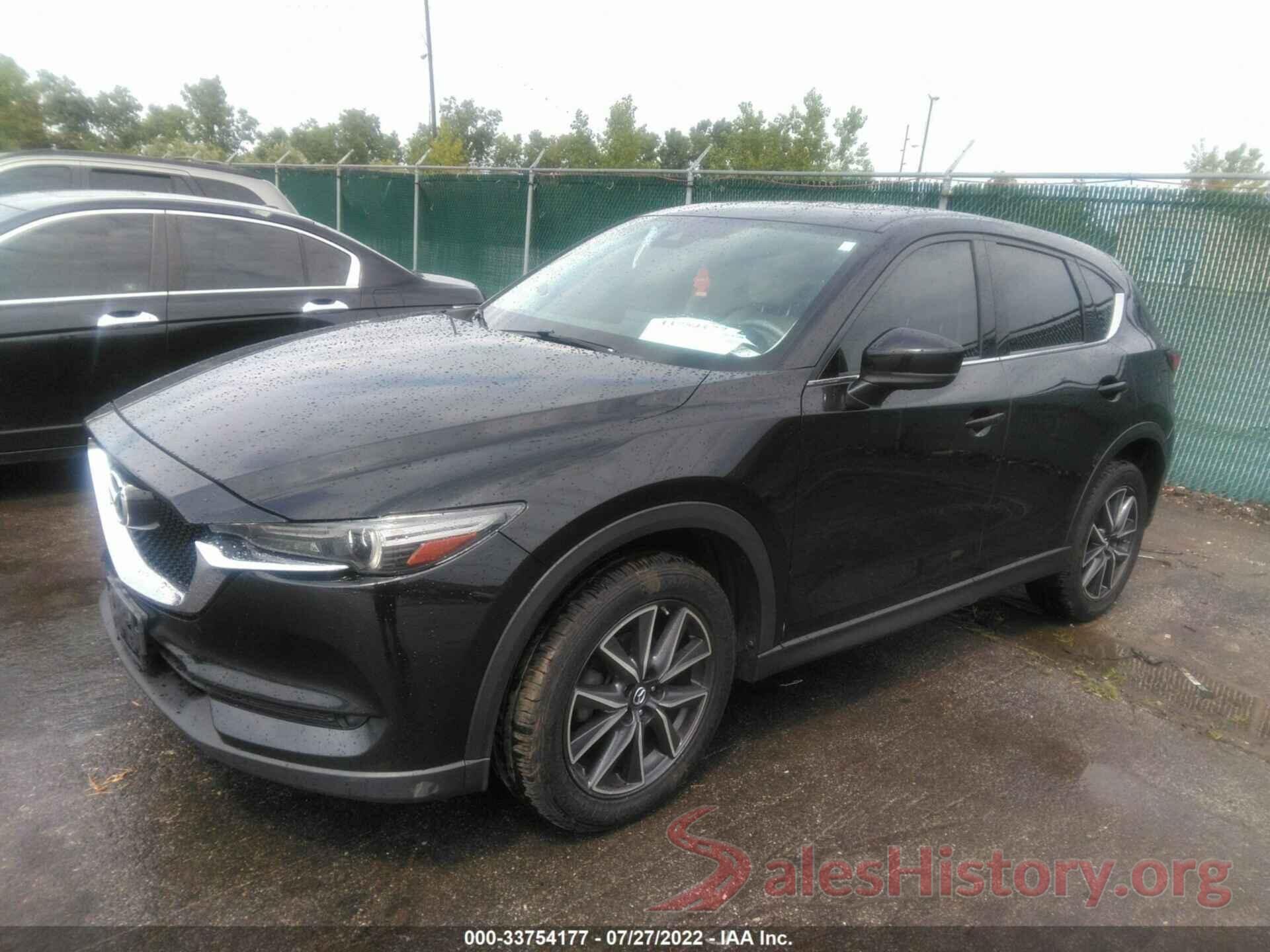 JM3KFBDL2H0208424 2017 MAZDA CX-5