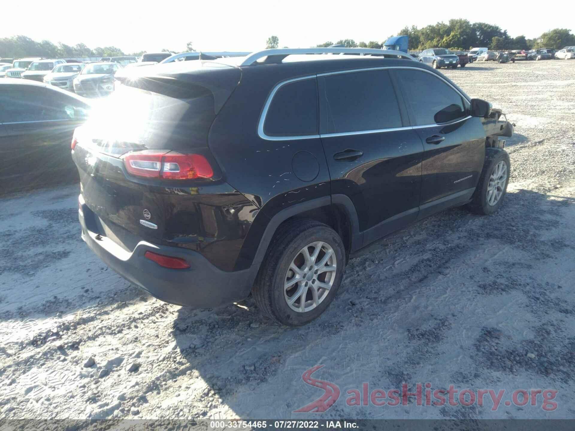 1C4PJLCB3HW559836 2017 JEEP CHEROKEE