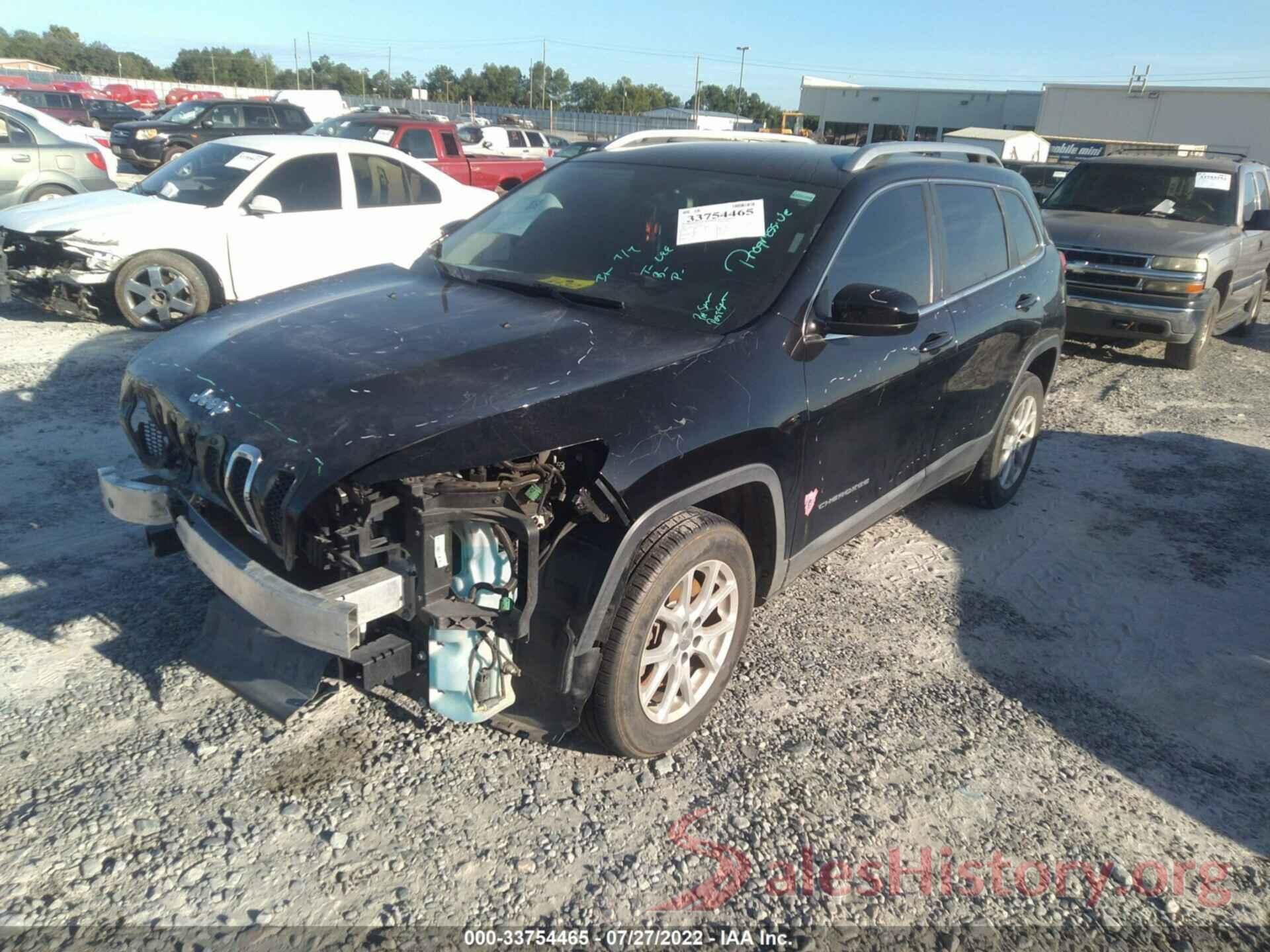 1C4PJLCB3HW559836 2017 JEEP CHEROKEE