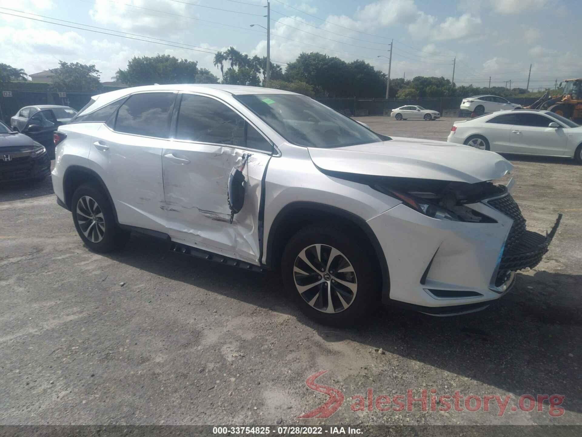 2T2AZMAA2MC218568 2021 LEXUS RX