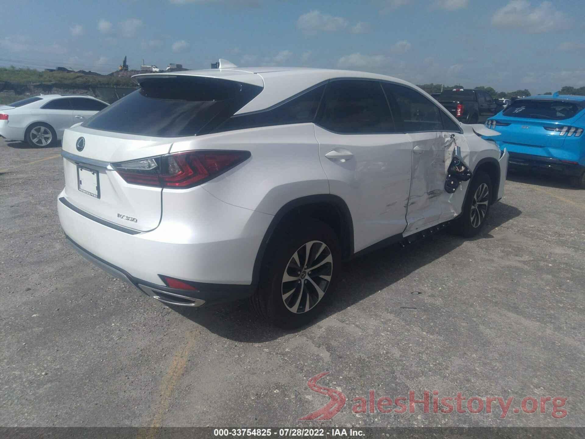 2T2AZMAA2MC218568 2021 LEXUS RX