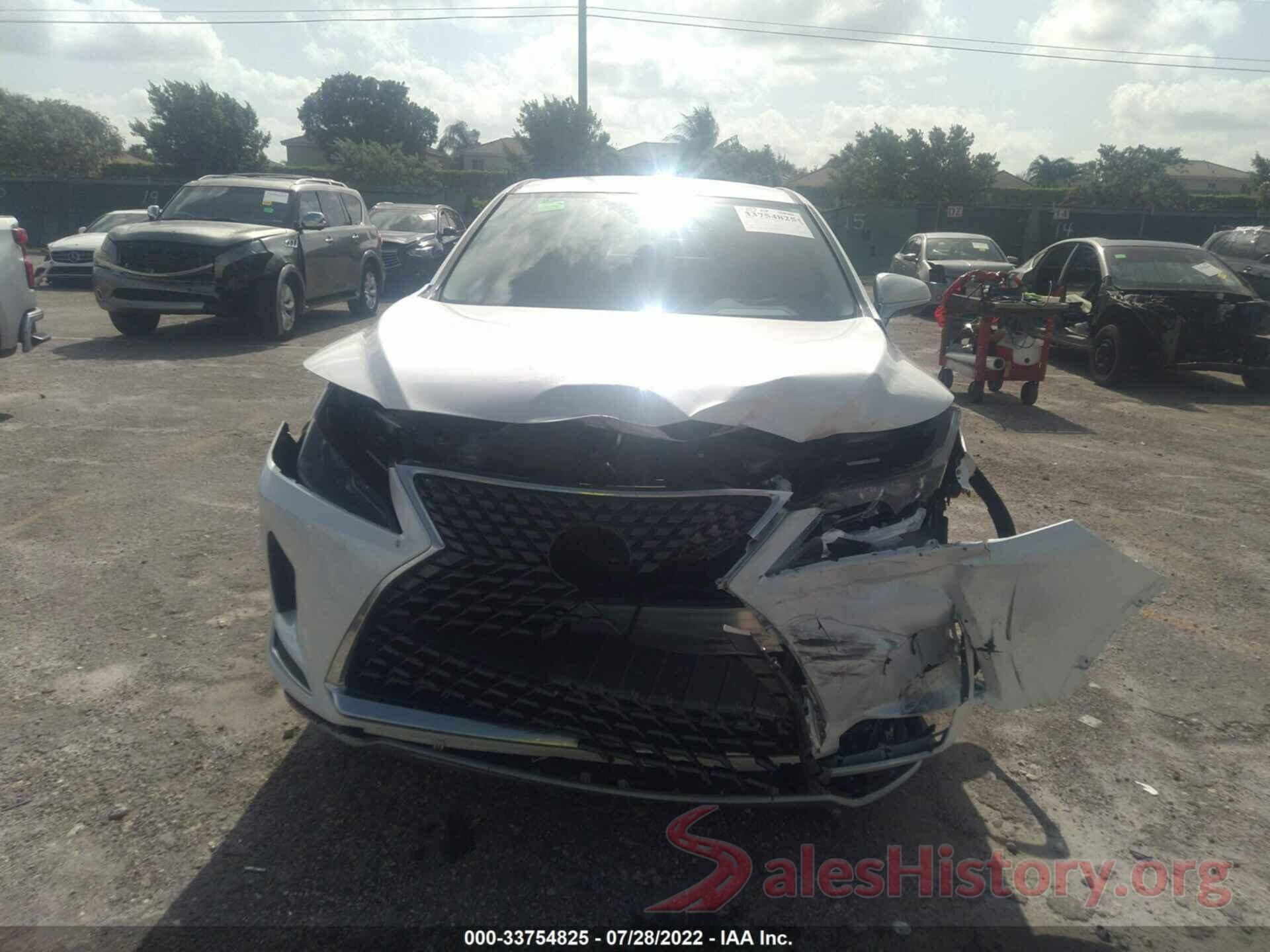 2T2AZMAA2MC218568 2021 LEXUS RX