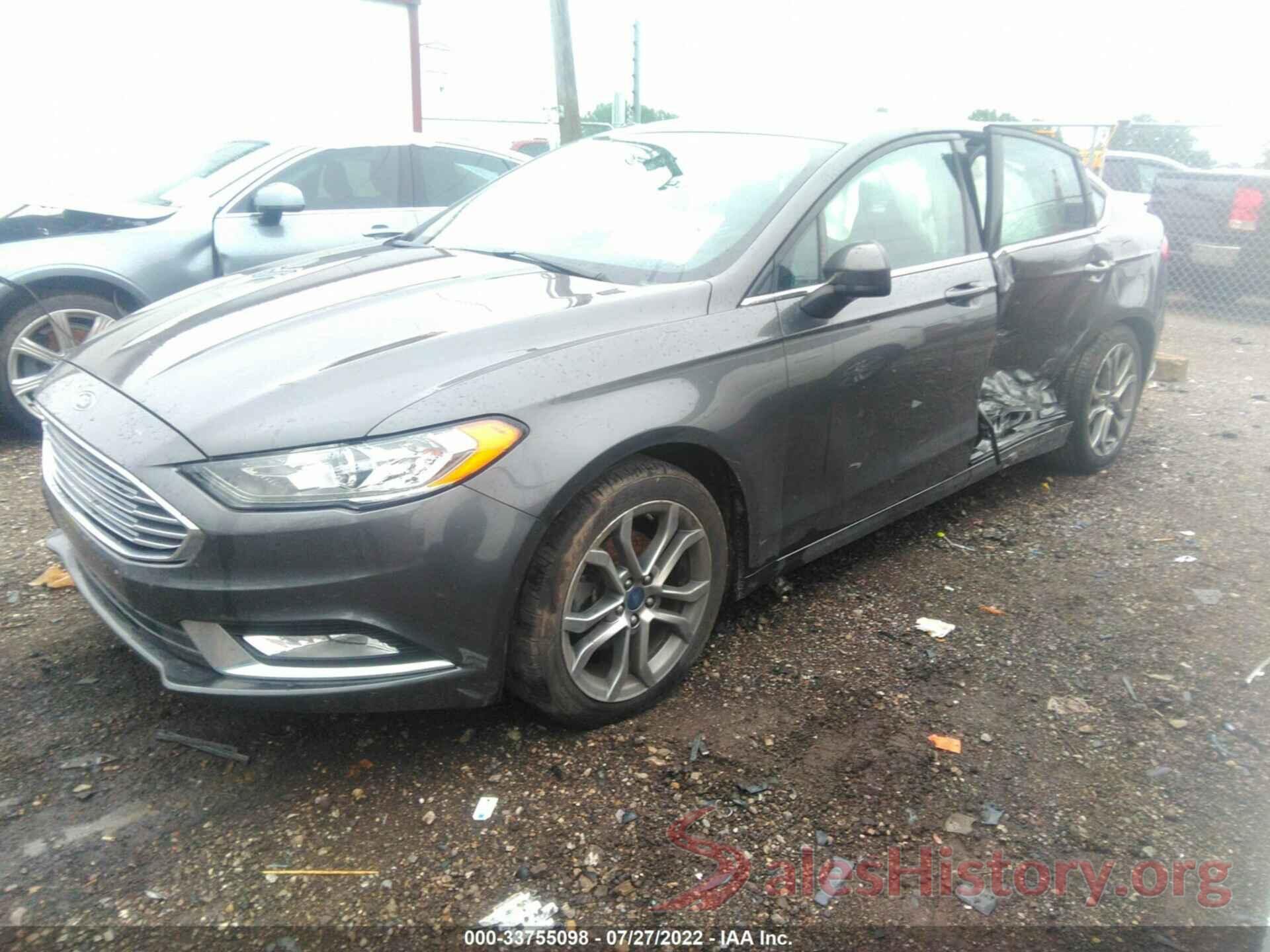 3FA6P0H73HR279422 2017 FORD FUSION