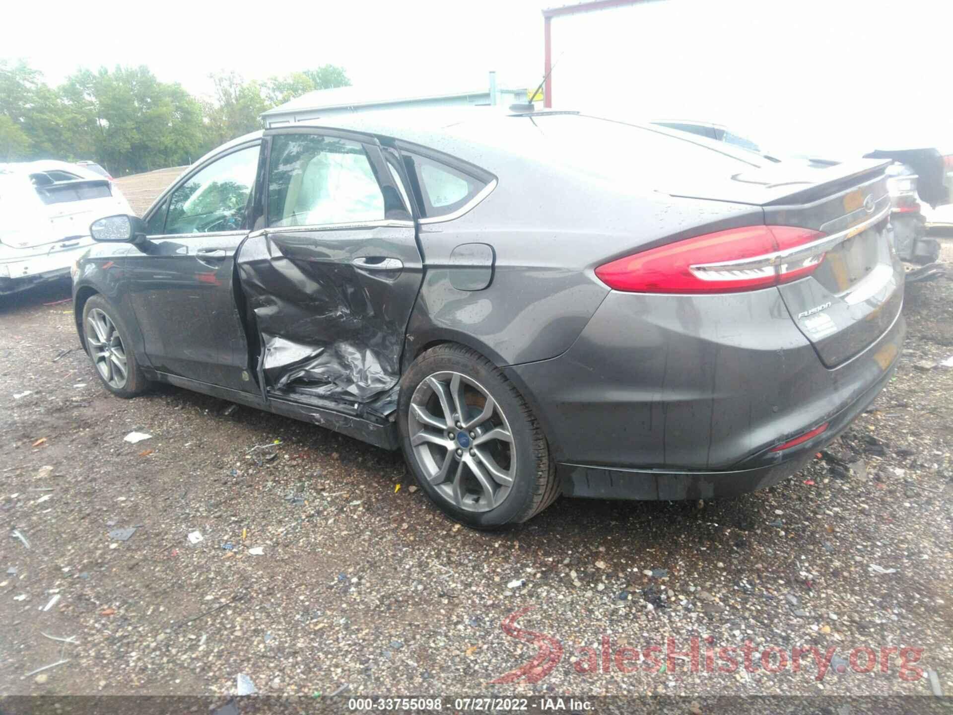 3FA6P0H73HR279422 2017 FORD FUSION