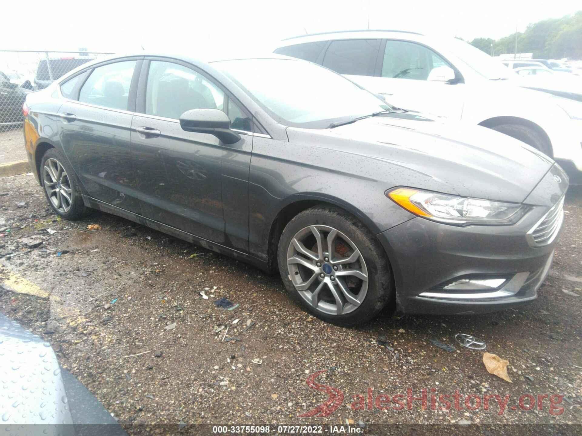 3FA6P0H73HR279422 2017 FORD FUSION