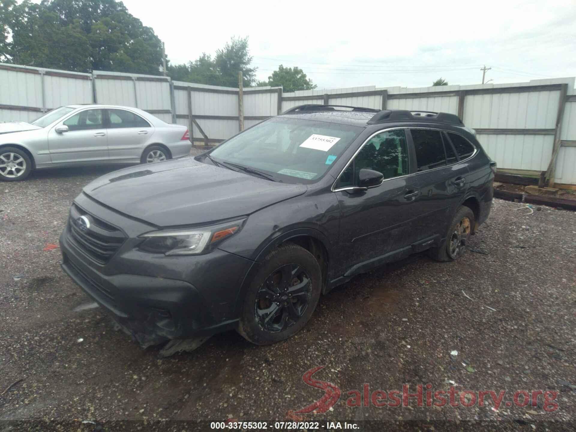 4S4BTGKD0L3126091 2020 SUBARU OUTBACK