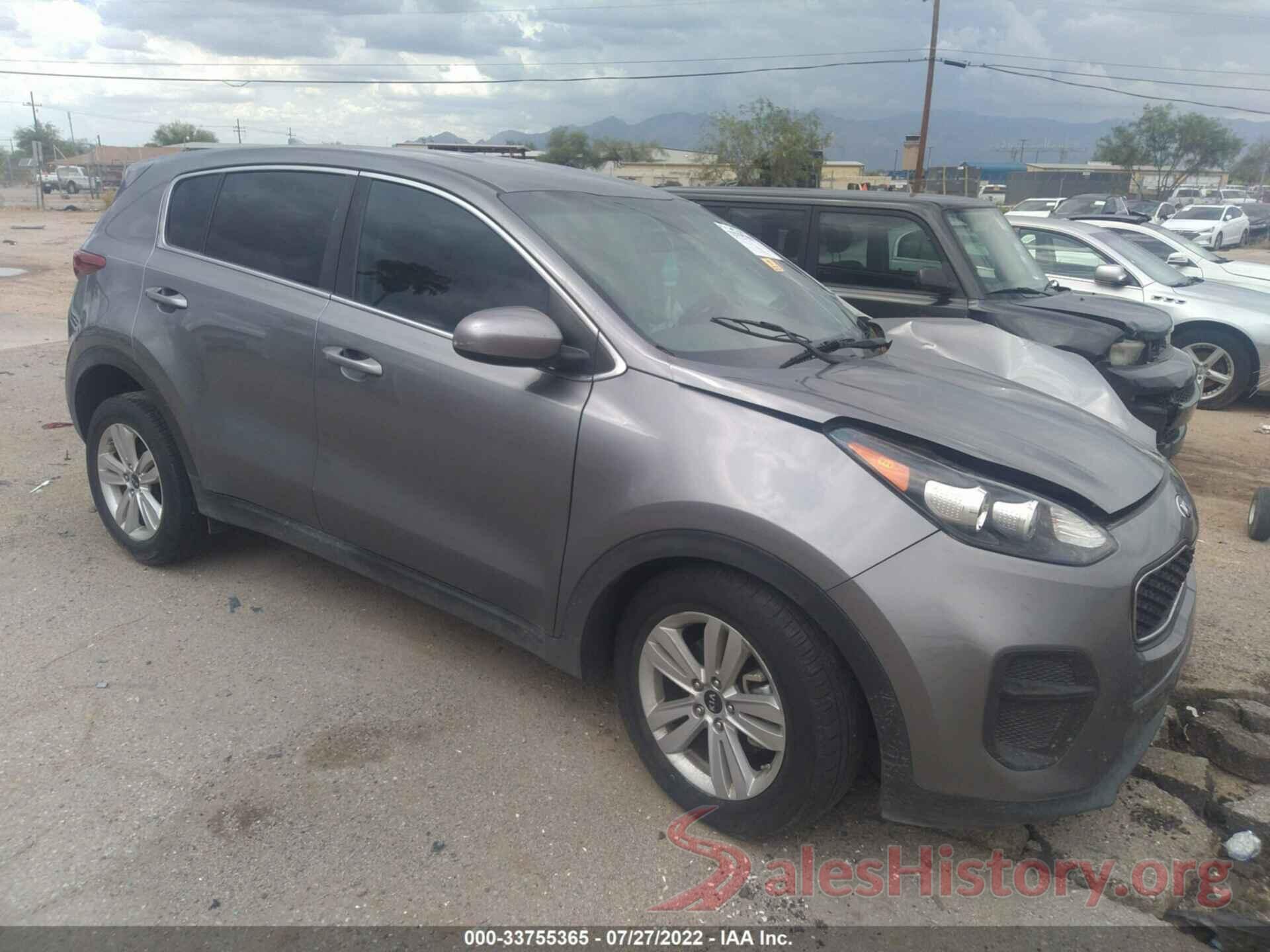 KNDPM3ACXK7530046 2019 KIA SPORTAGE