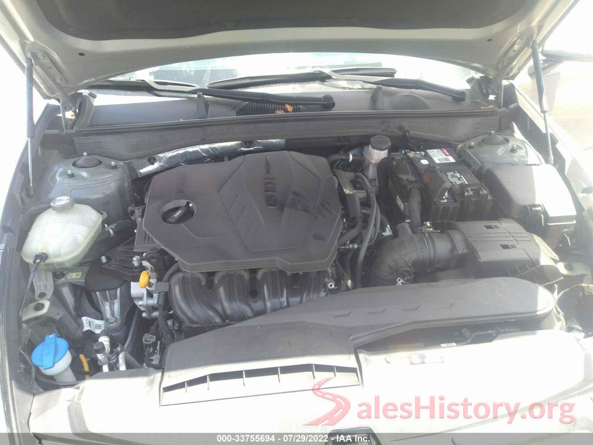 5NPEG4JA4LH046745 2020 HYUNDAI SONATA