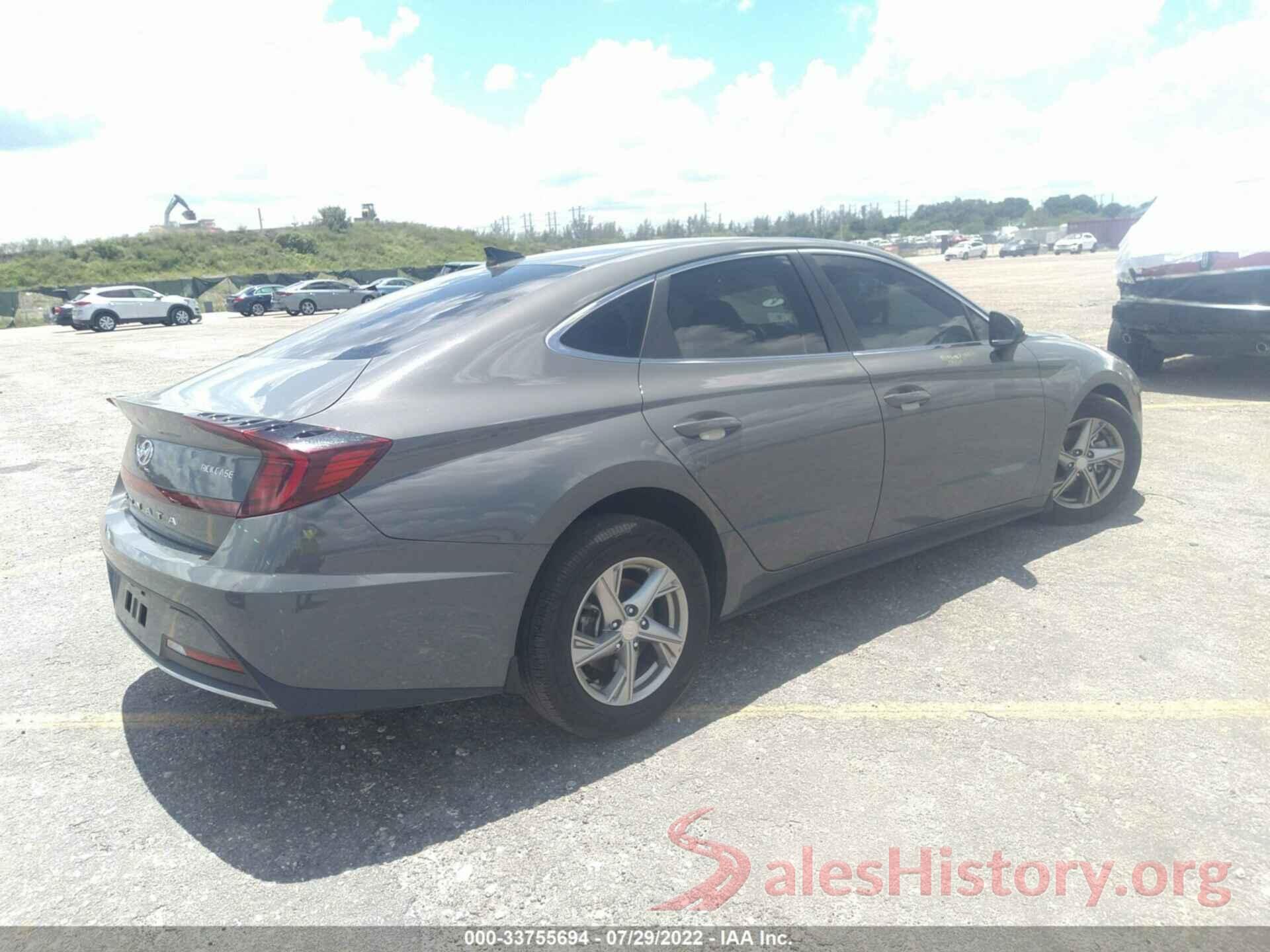 5NPEG4JA4LH046745 2020 HYUNDAI SONATA