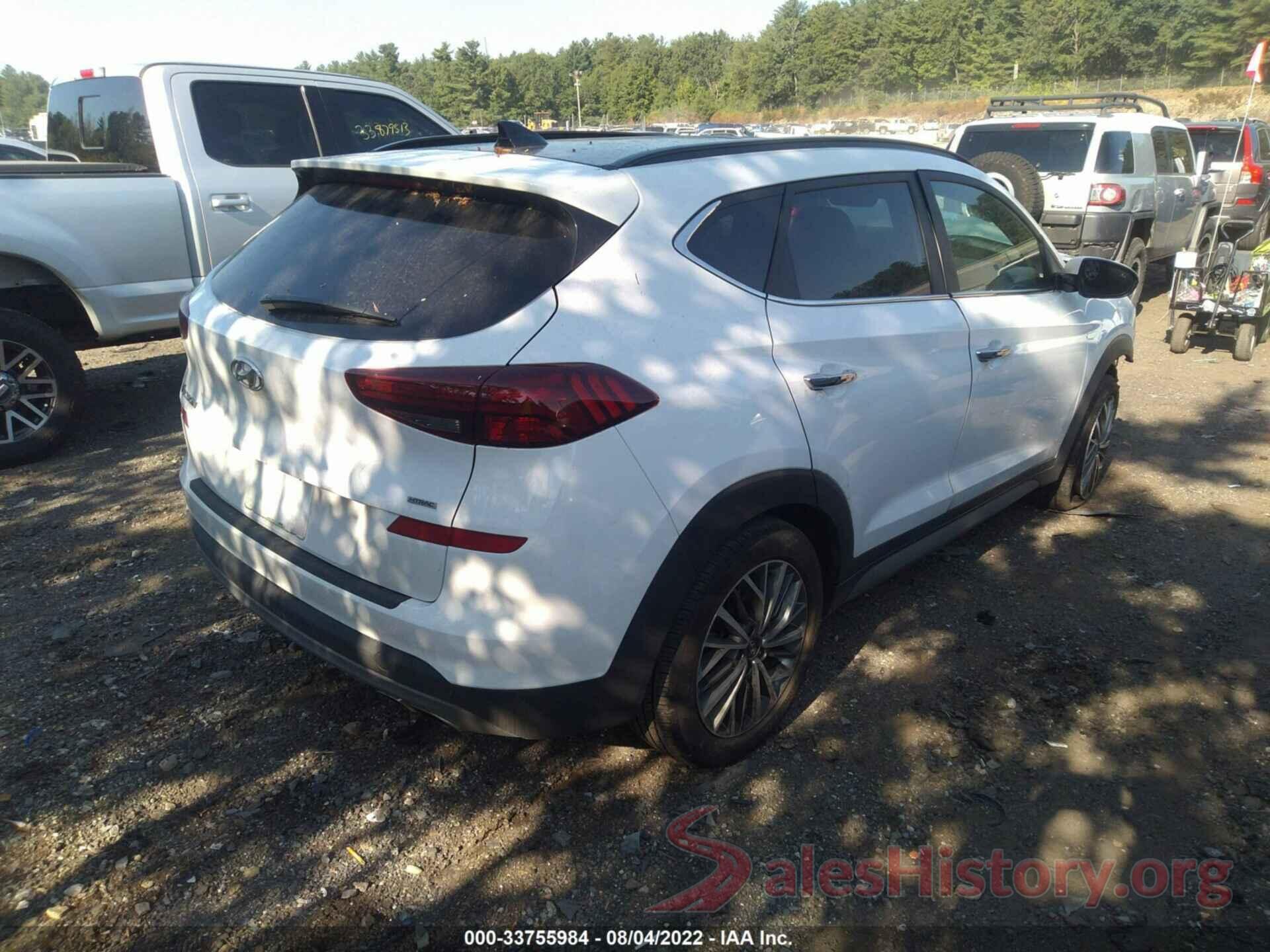 KM8J3CAL5LU223360 2020 HYUNDAI TUCSON