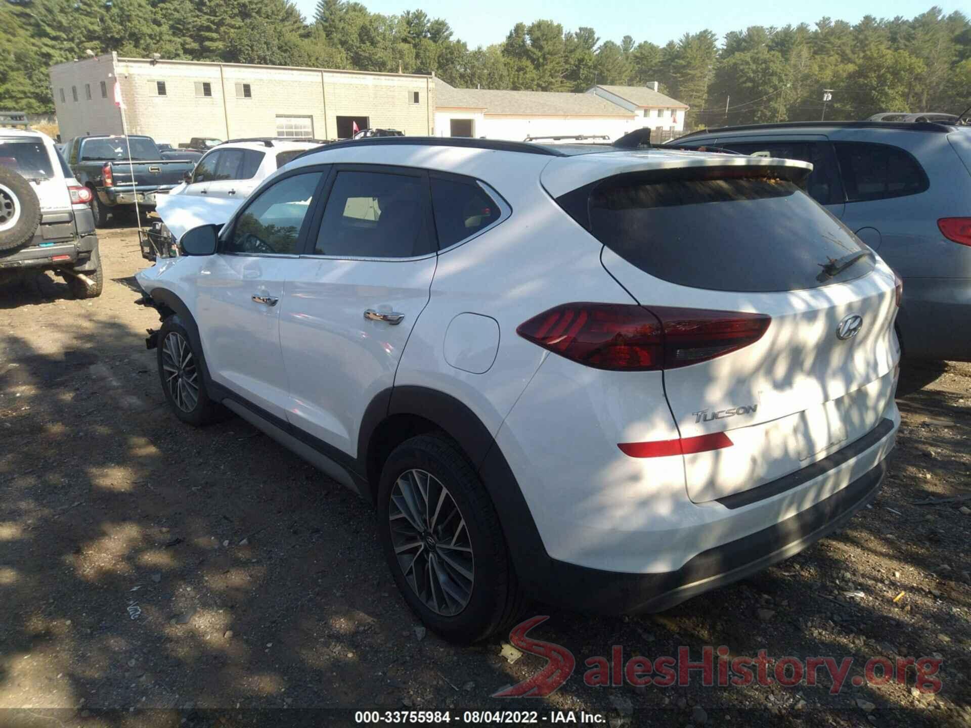 KM8J3CAL5LU223360 2020 HYUNDAI TUCSON