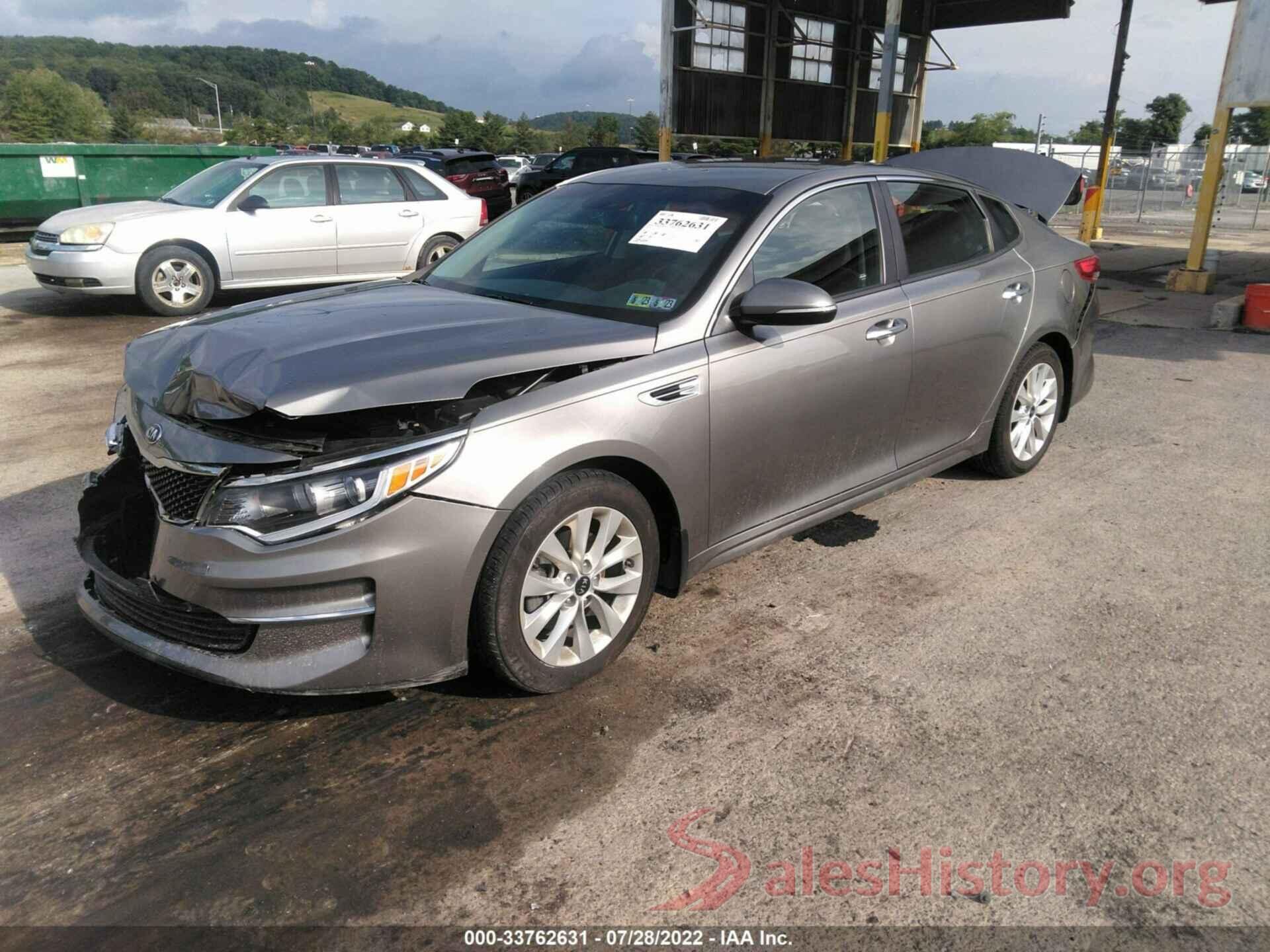 5XXGT4L30JG267724 2018 KIA OPTIMA