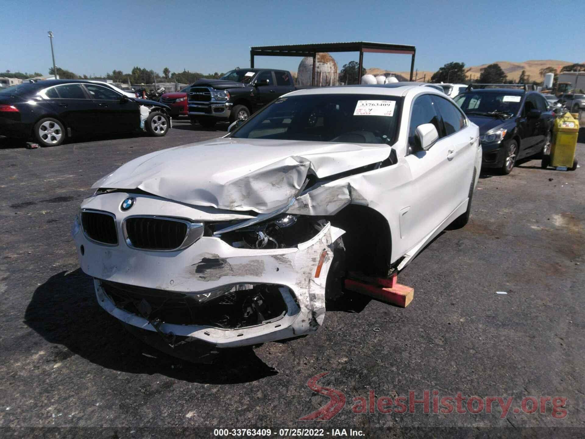 WBA4J1C56JBG80763 2018 BMW 4 SERIES