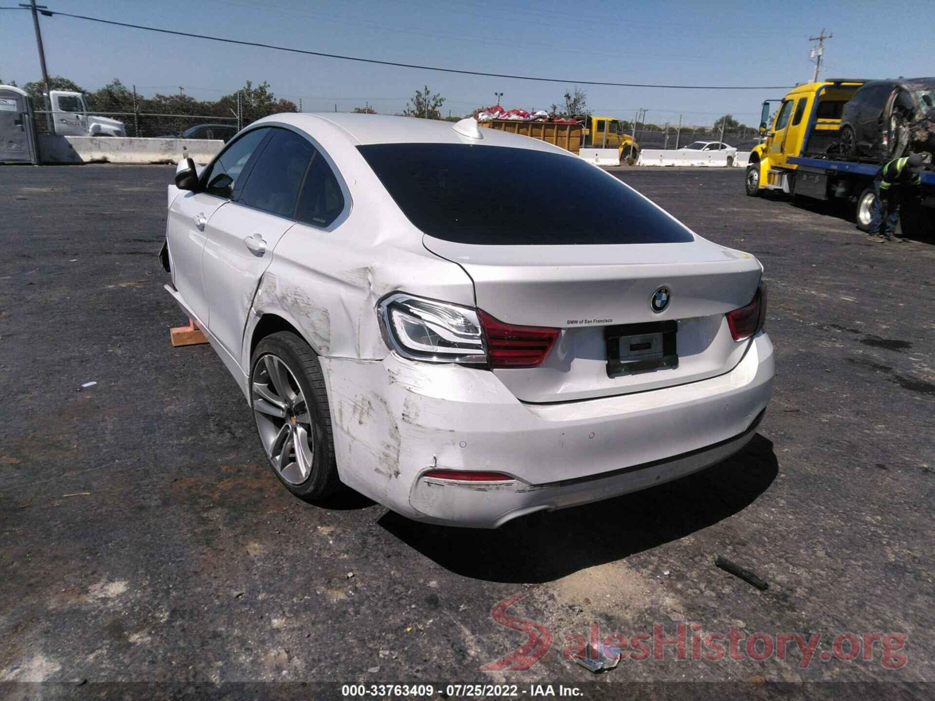 WBA4J1C56JBG80763 2018 BMW 4 SERIES