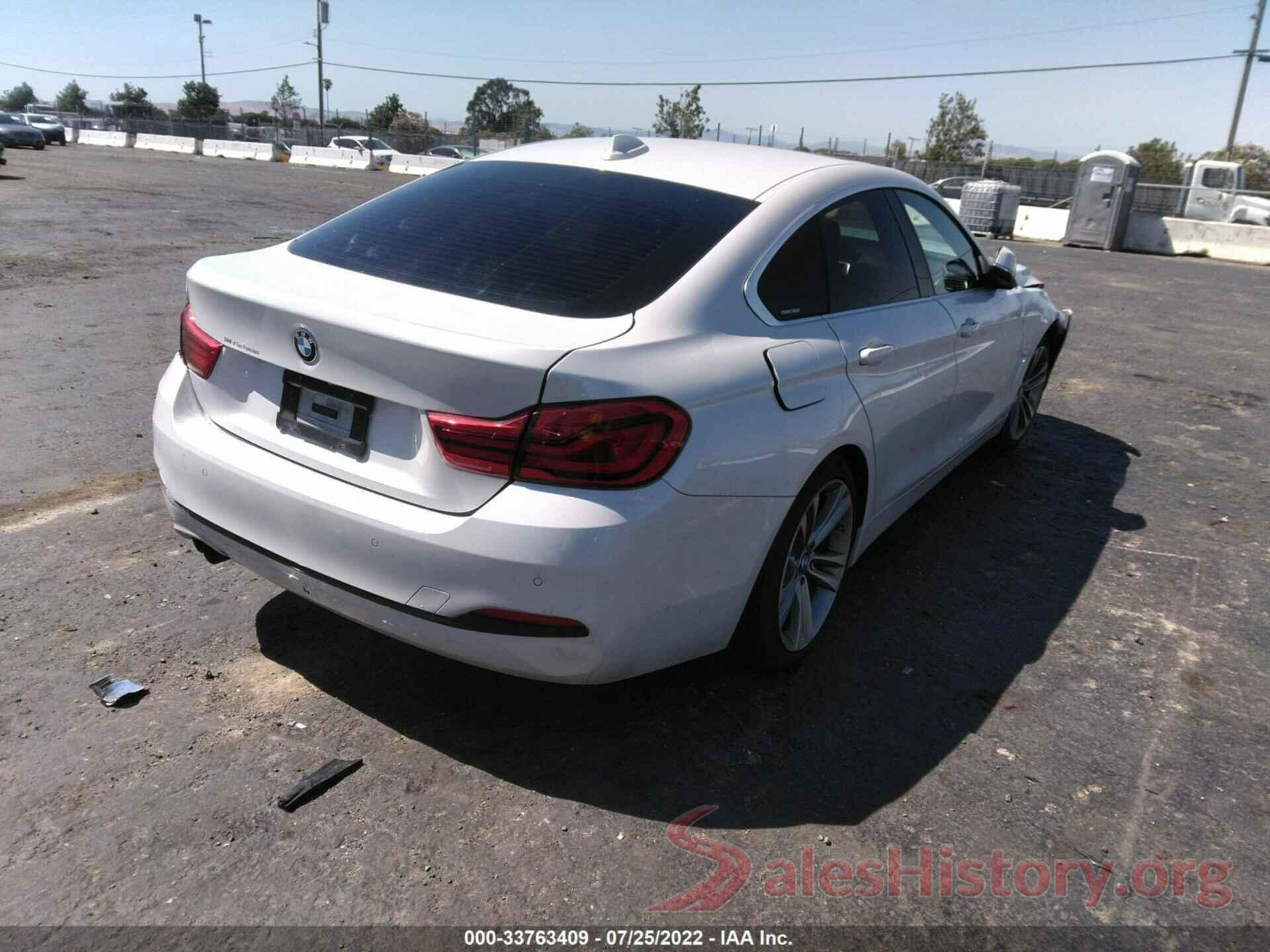 WBA4J1C56JBG80763 2018 BMW 4 SERIES