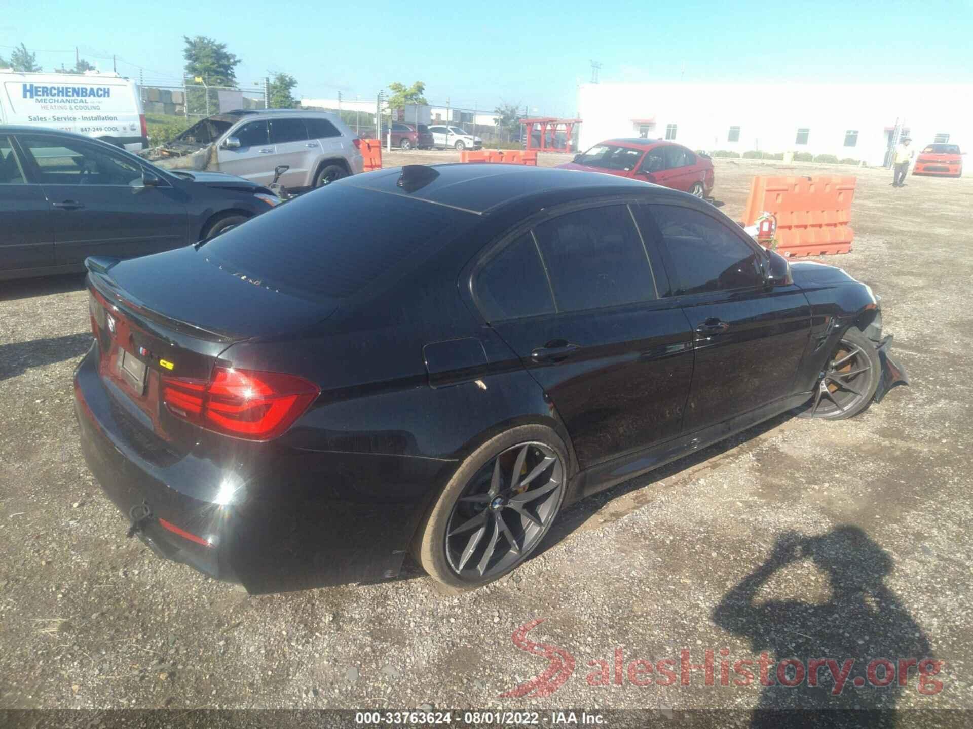 WBS8M9C50J5L71840 2018 BMW M3