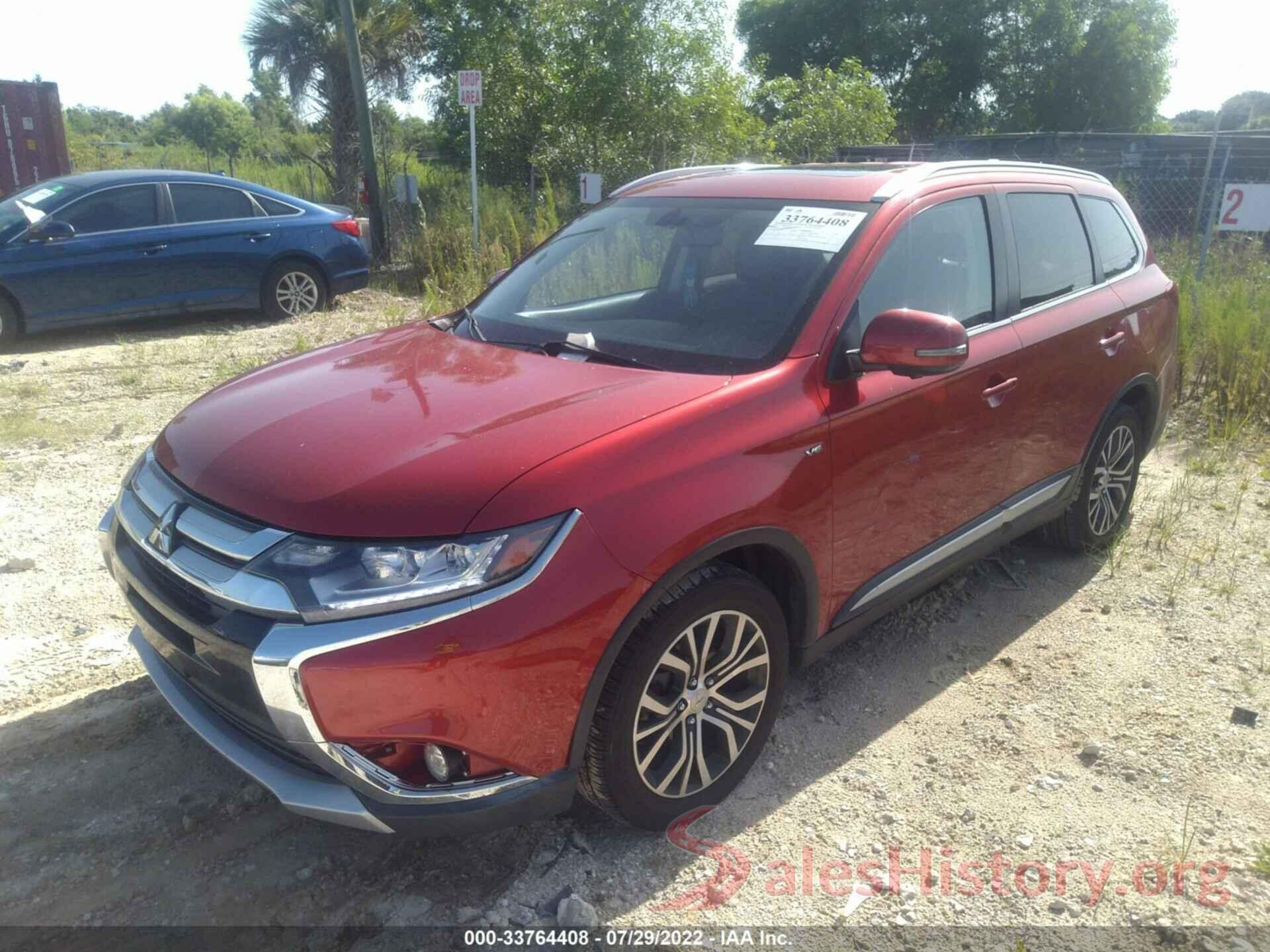 JA4JZ4AX2JZ015961 2018 MITSUBISHI OUTLANDER