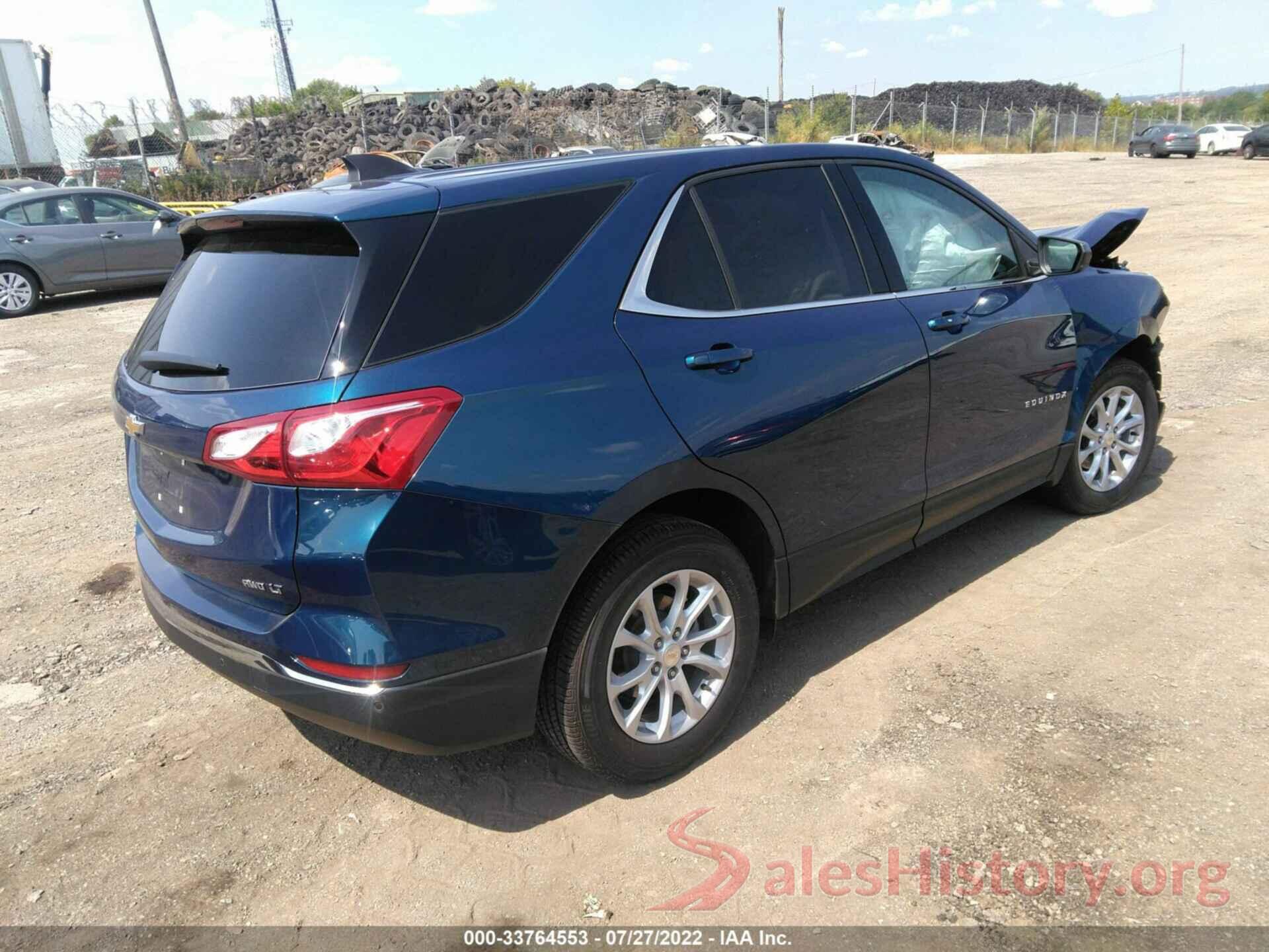 3GNAXUEV1LL162181 2020 CHEVROLET EQUINOX