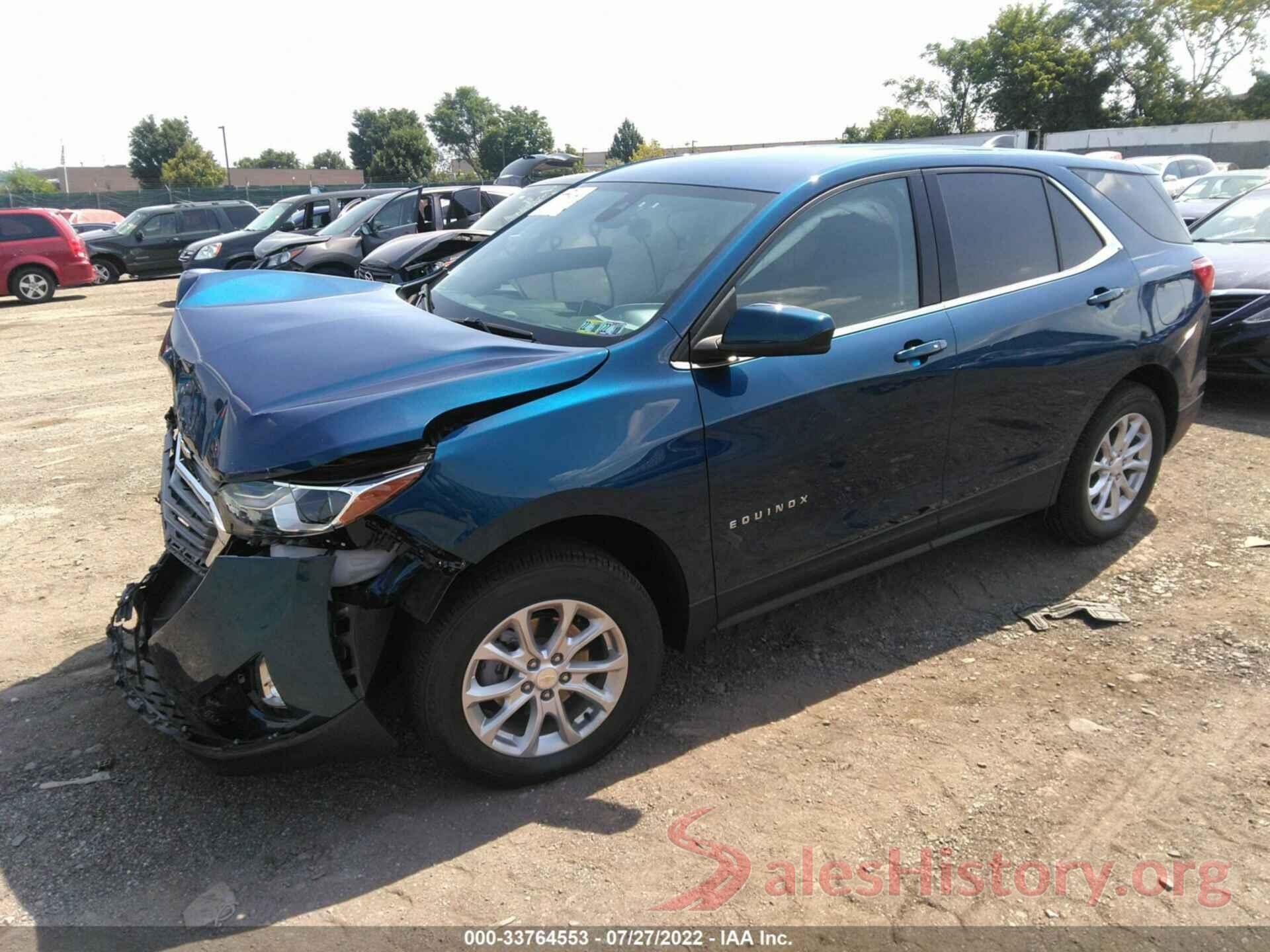 3GNAXUEV1LL162181 2020 CHEVROLET EQUINOX