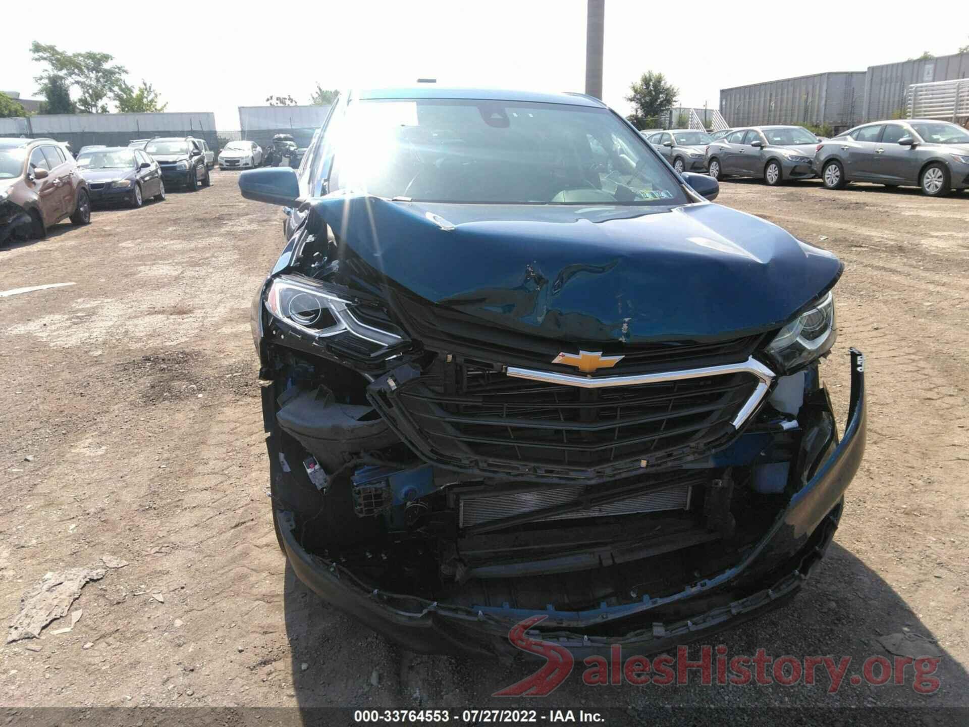 3GNAXUEV1LL162181 2020 CHEVROLET EQUINOX