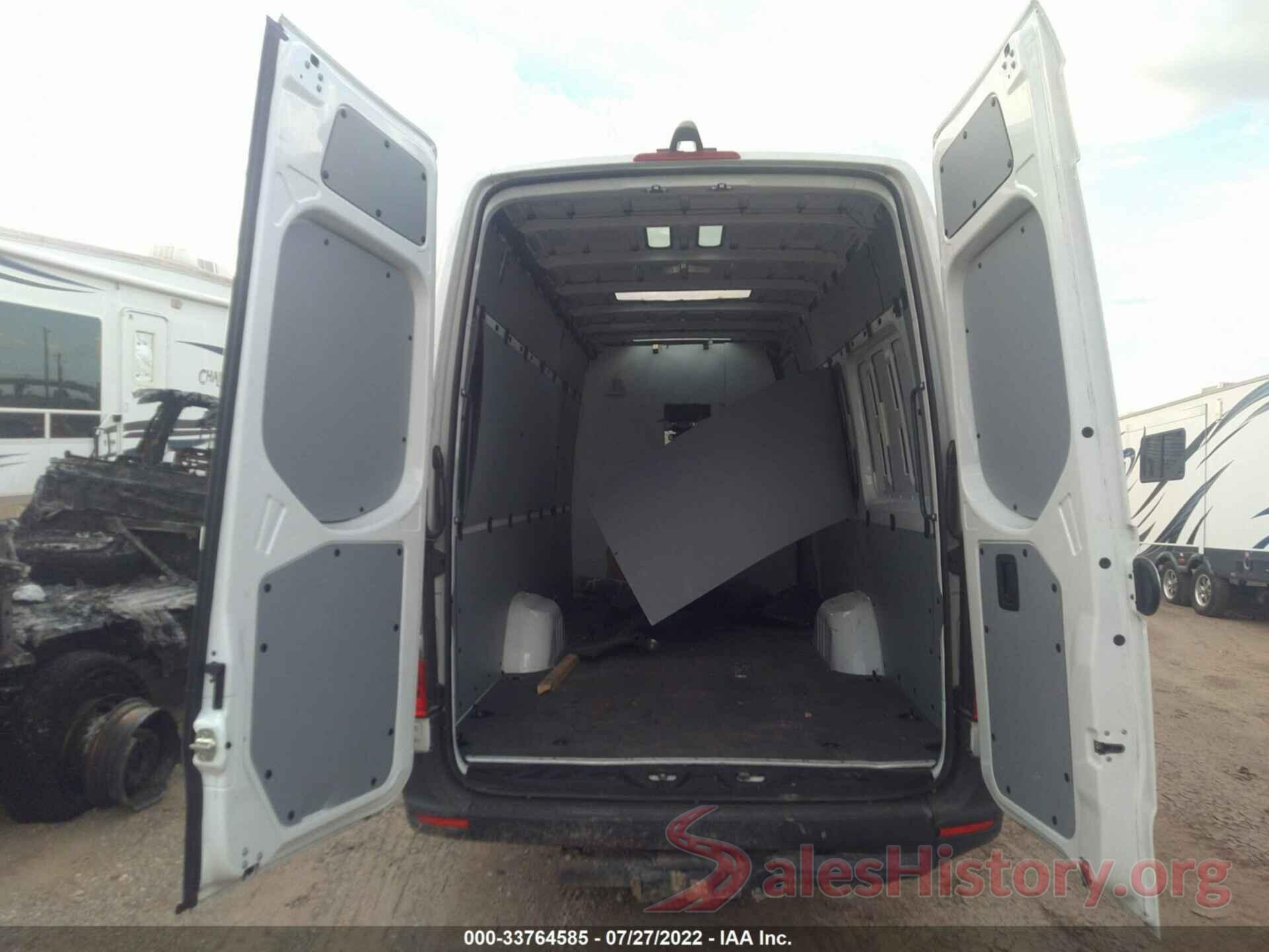 W1W4EDHY1LT030832 2020 MERCEDES-BENZ SPRINTER CARGO VAN