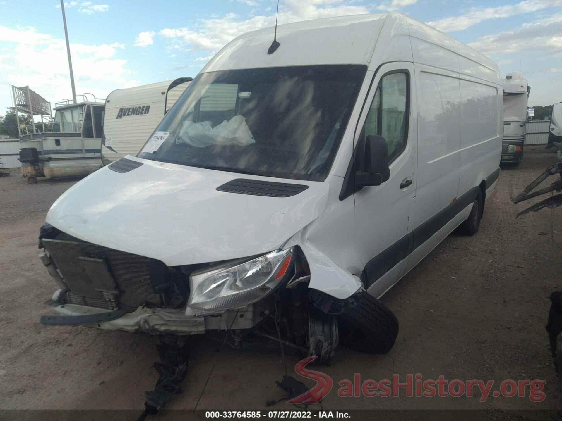 W1W4EDHY1LT030832 2020 MERCEDES-BENZ SPRINTER CARGO VAN